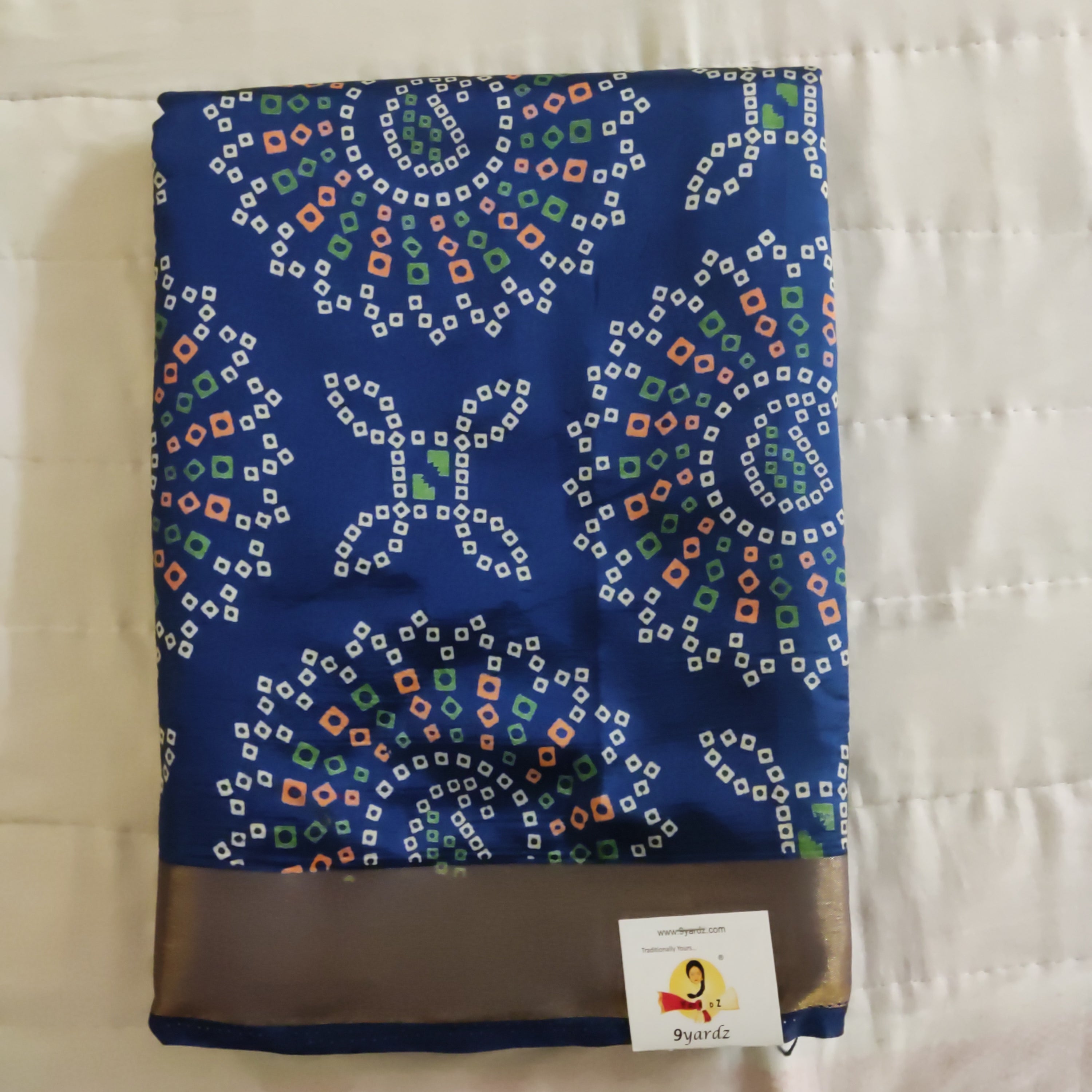 Printed Silk 6yards