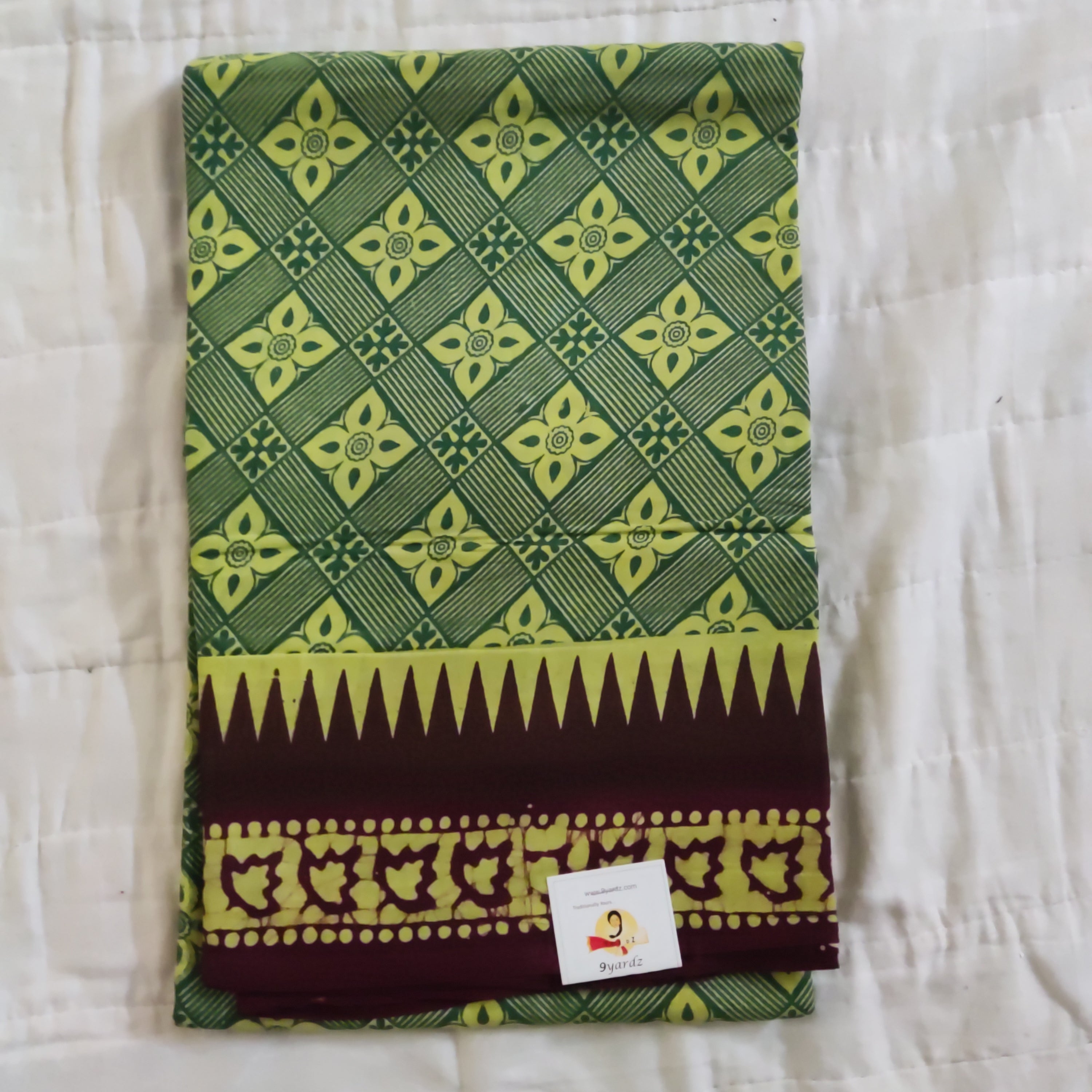 Malai cotton 6yardz