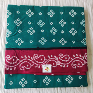 Sungudi cotton Bathik 10.5 yards madisar