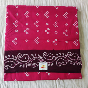 Sungudi cotton Bathik 10.5 yards madisar