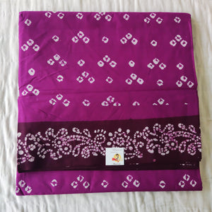 Sungudi cotton Bathik 10.5 yards madisar