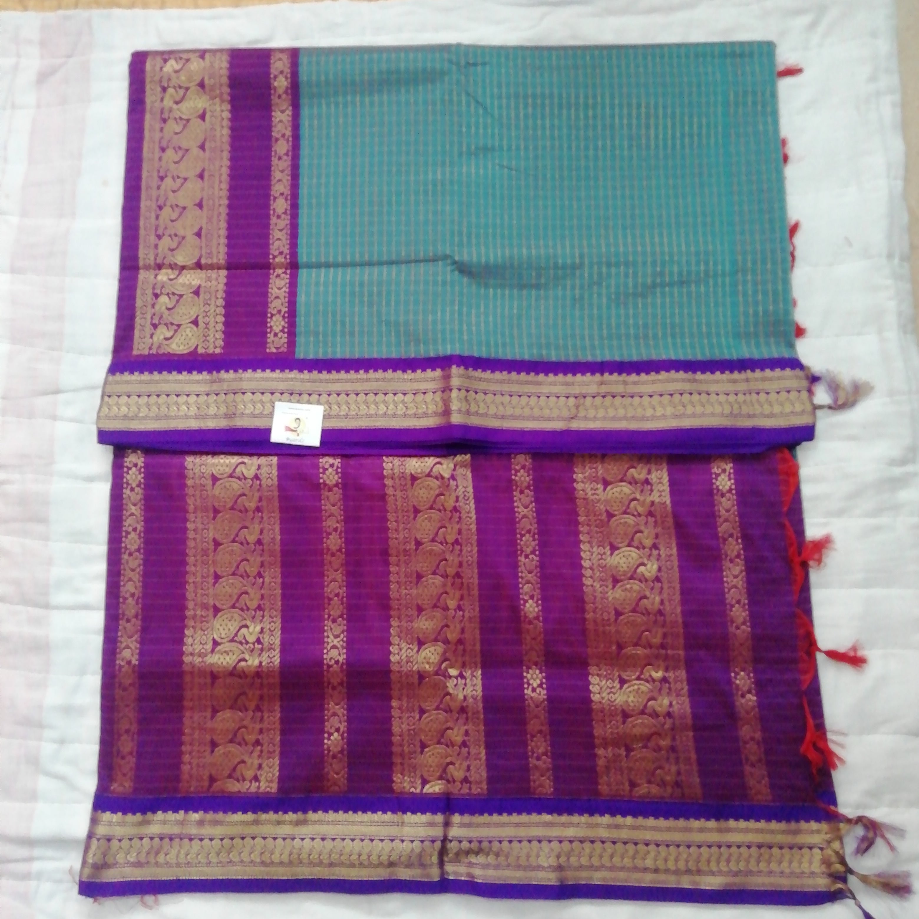 Kalyani cotton Checked 6yardz