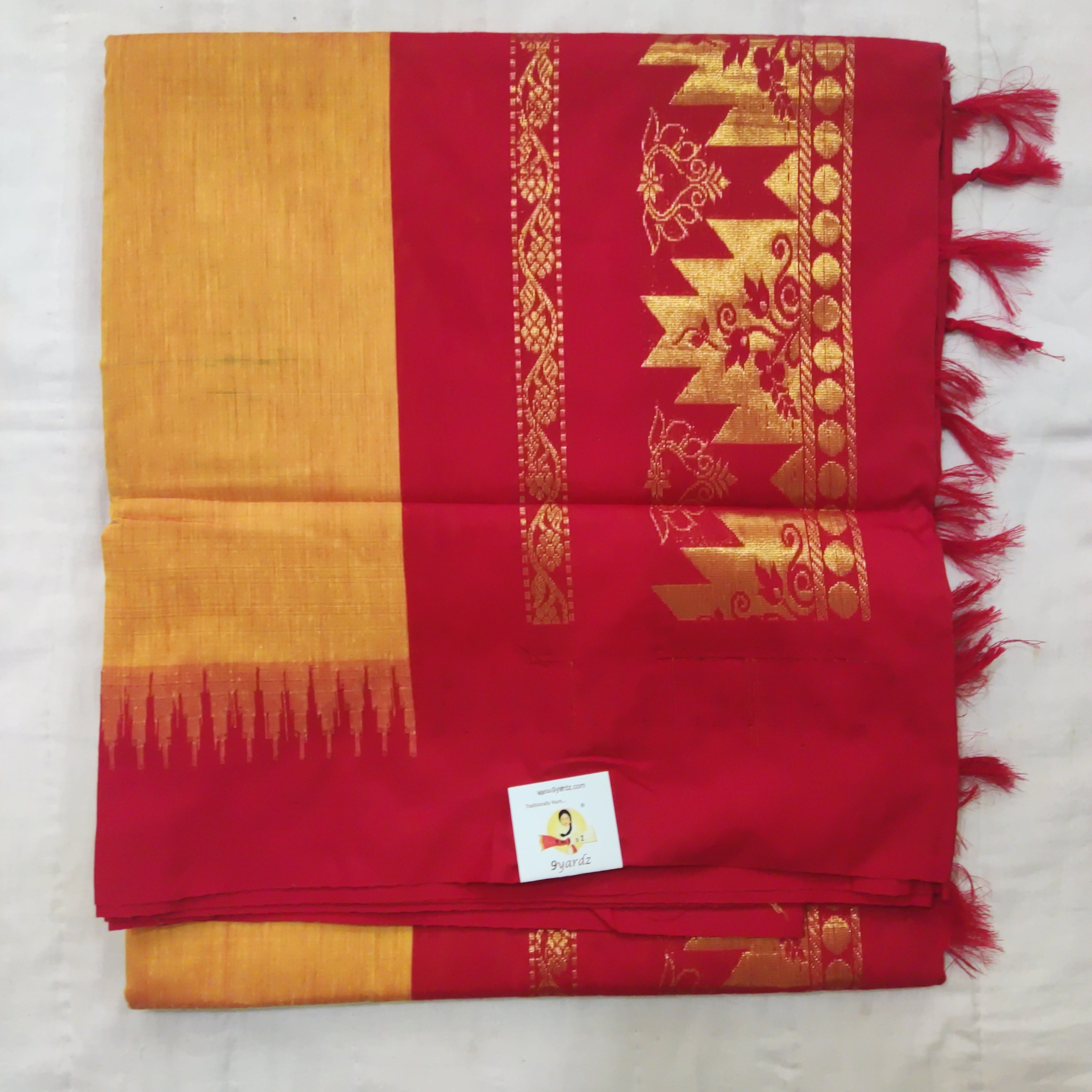 Kalyani cotton 6yardz