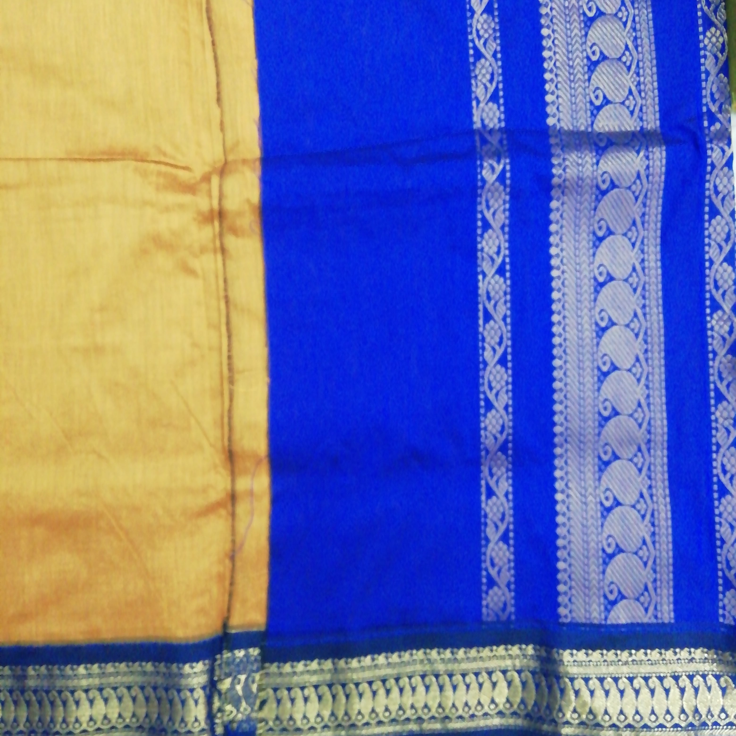 Kalyani Cotton 9 metres/ 10 yards approx madisar