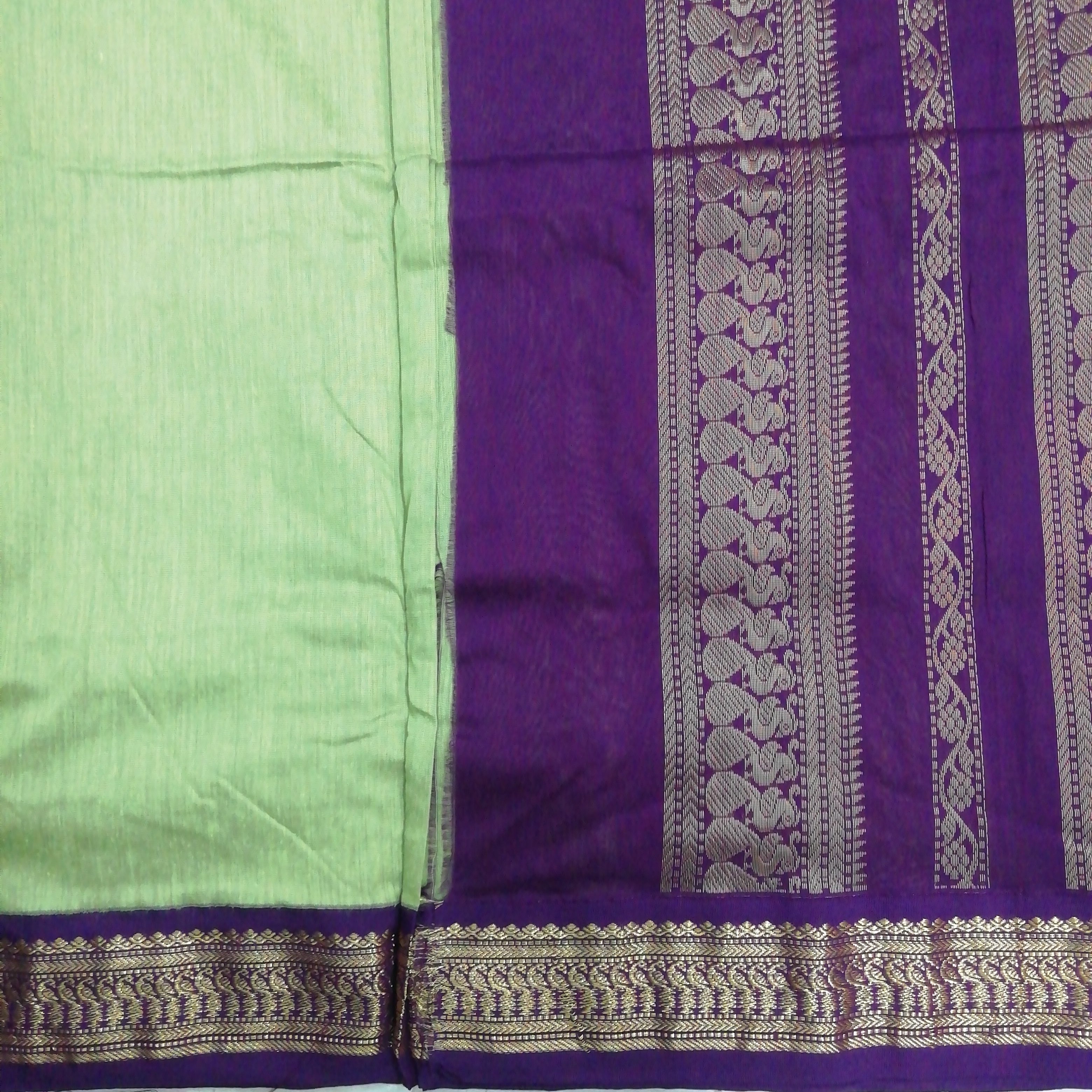 Kalyani Cotton 9 metres/ 10 yards approx madisar