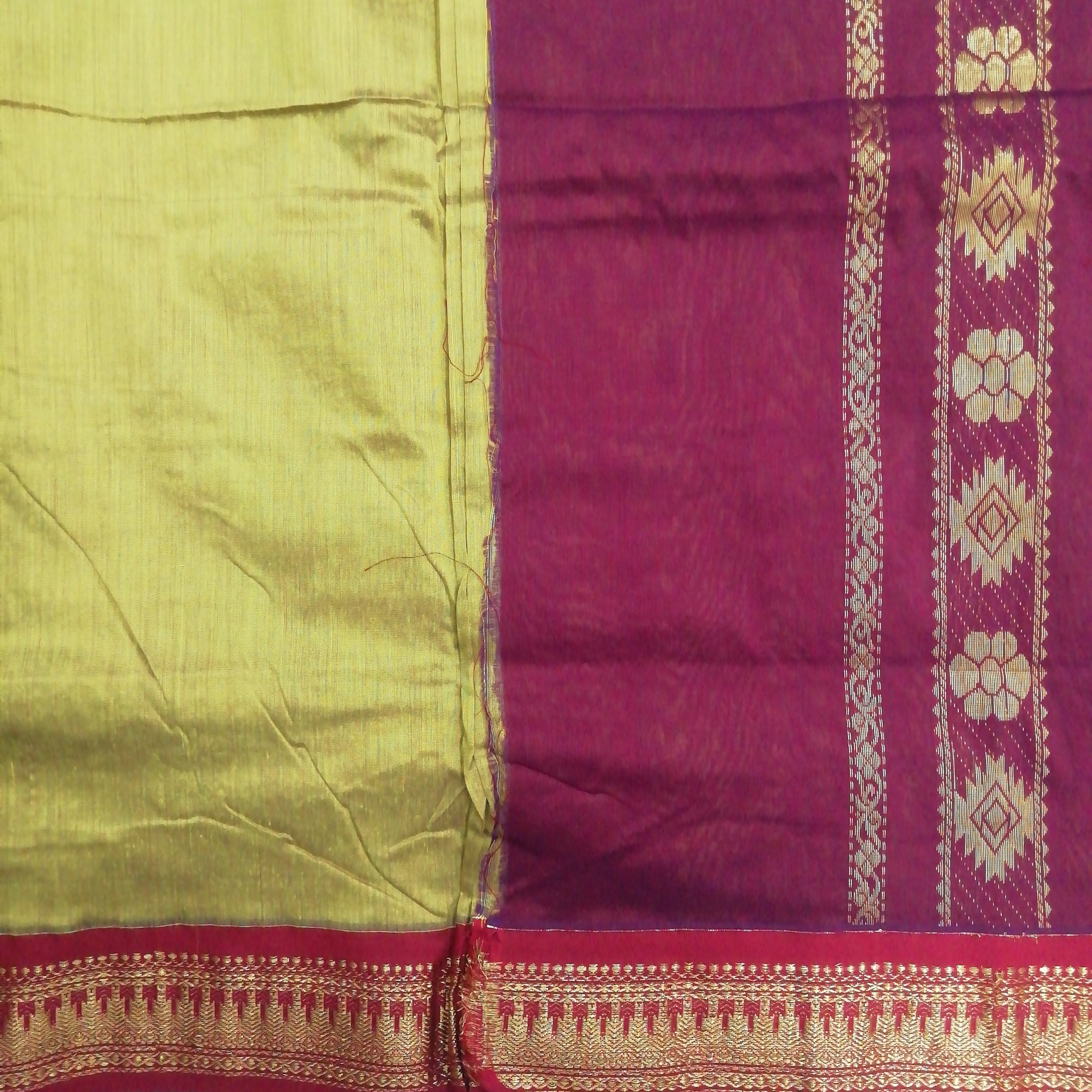 Kalyani Cotton 9 metres/ 10 yards approx madisar