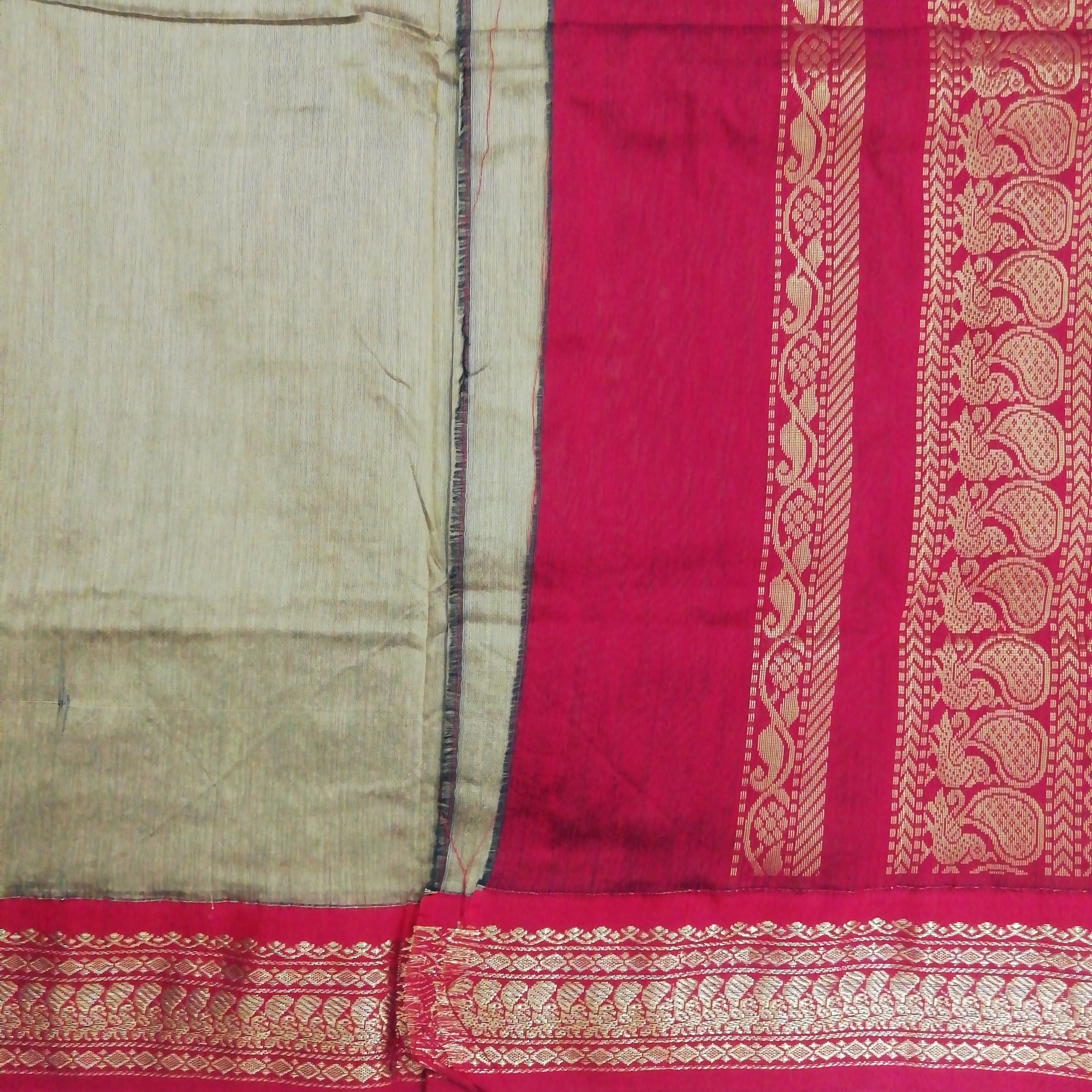 Kalyani Cotton 9 metres/ 10 yards approx madisar