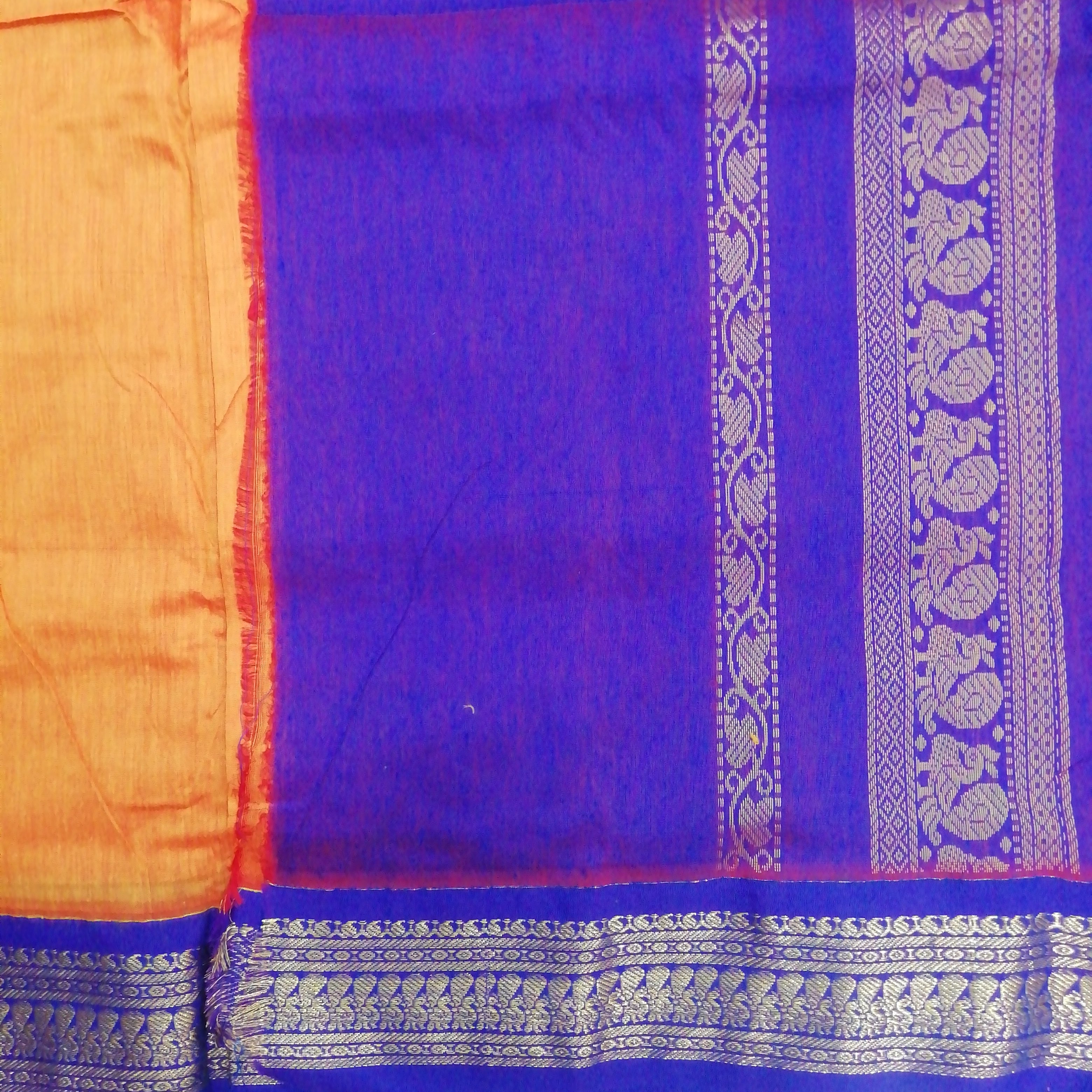 Kalyani Cotton 9 metres/ 10 yards approx madisar