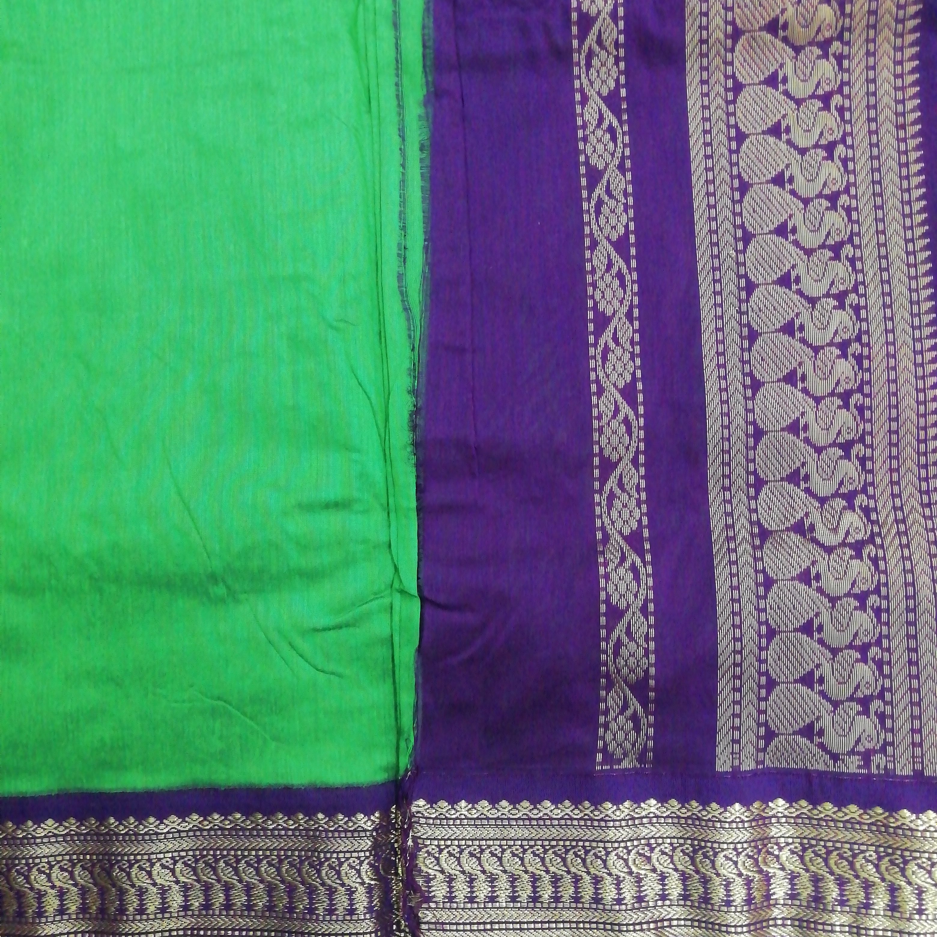 Kalyani Cotton 9 metres/ 10 yards approx madisar