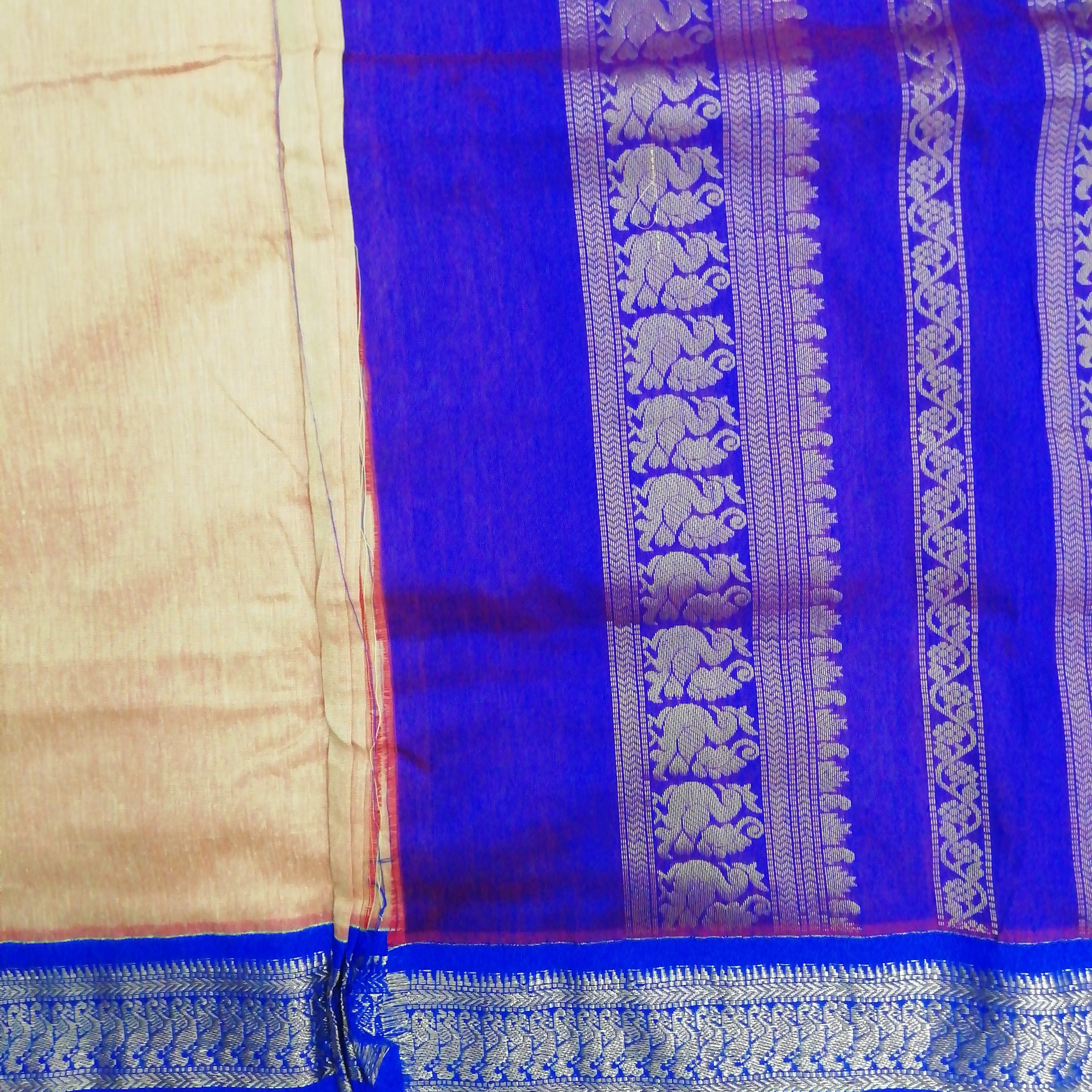 Kalyani Cotton 9 metres/ 10 yards approx madisar