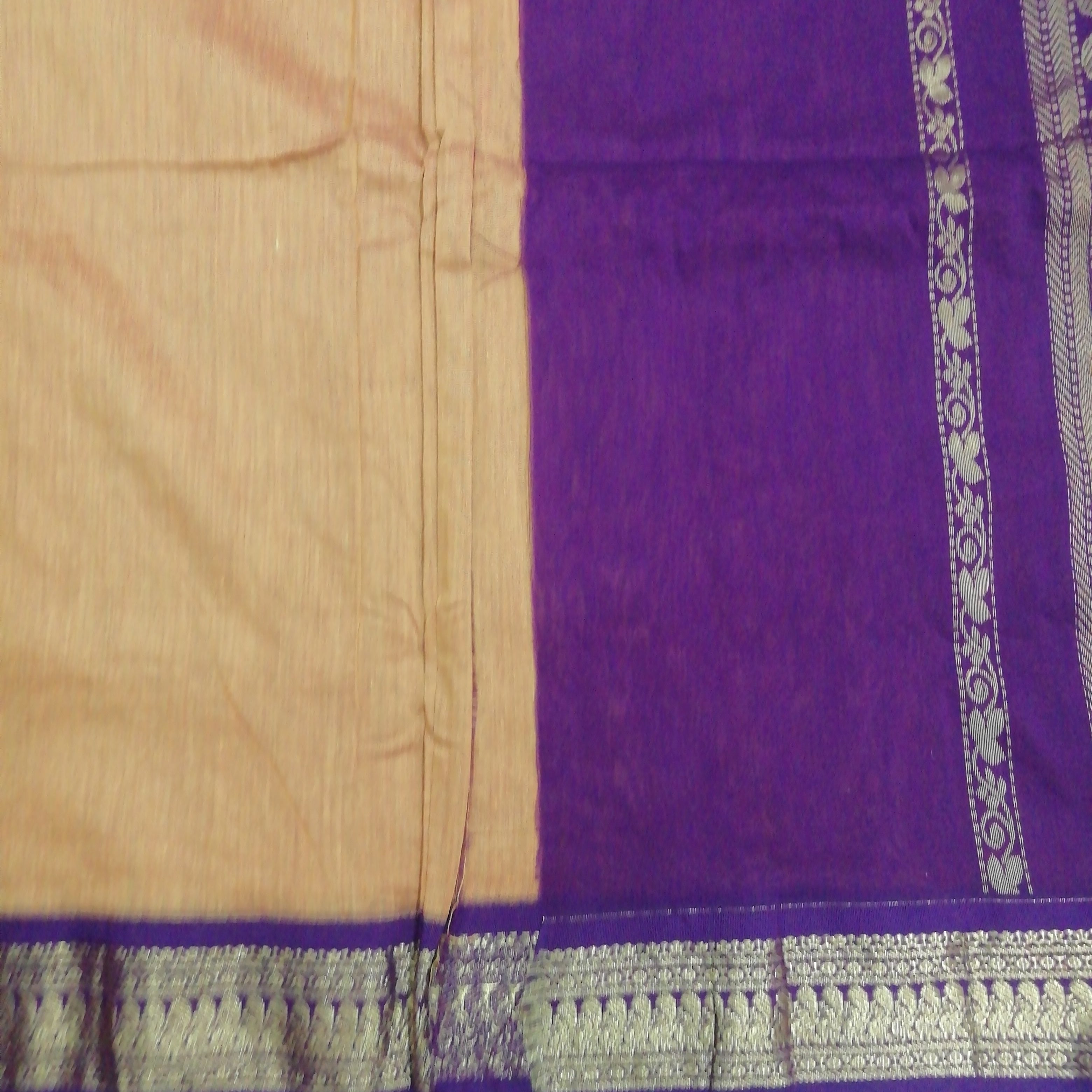 Kalyani Cotton 9 metres/ 10 yards approx madisar