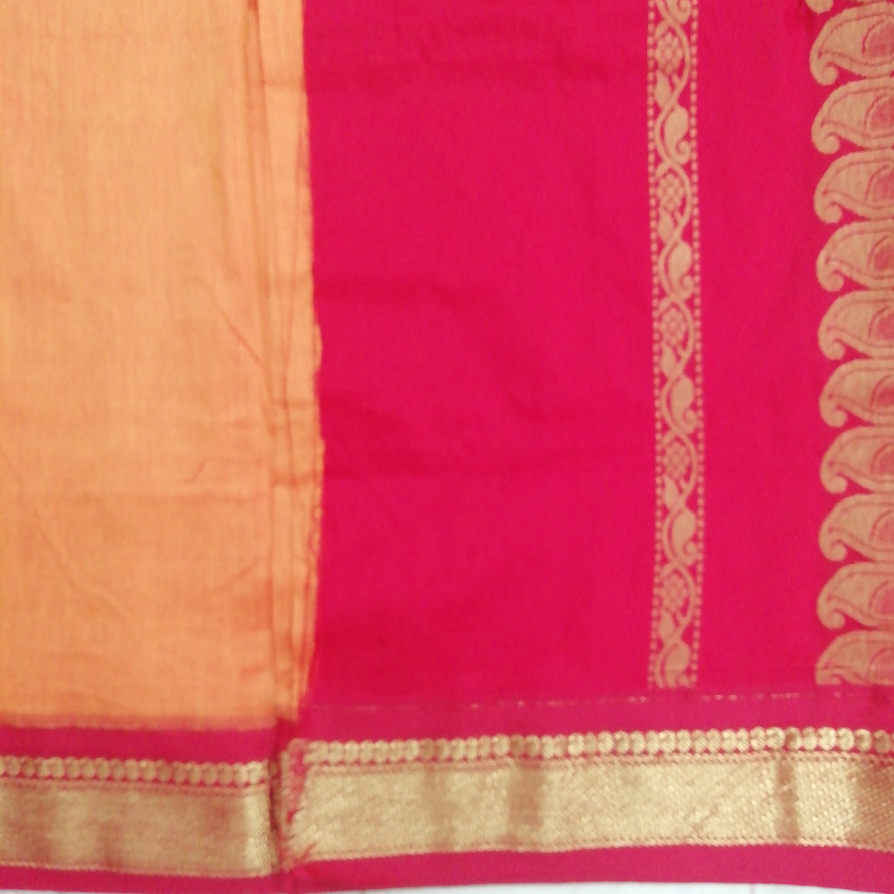 Kalyani Cotton 9 metres/ 10 yards approx madisar