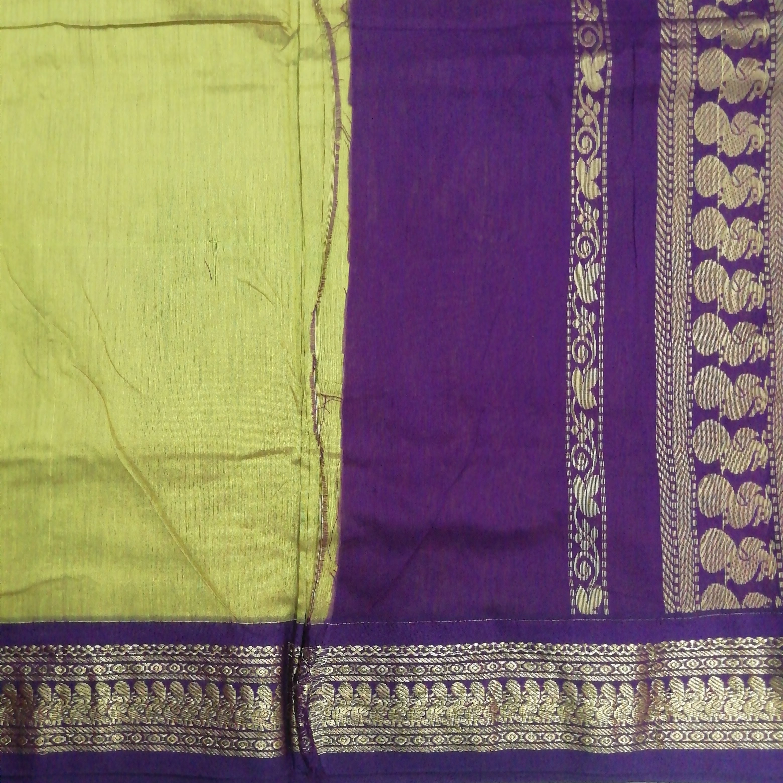 Kalyani Cotton 9 metres/ 10 yards approx madisar