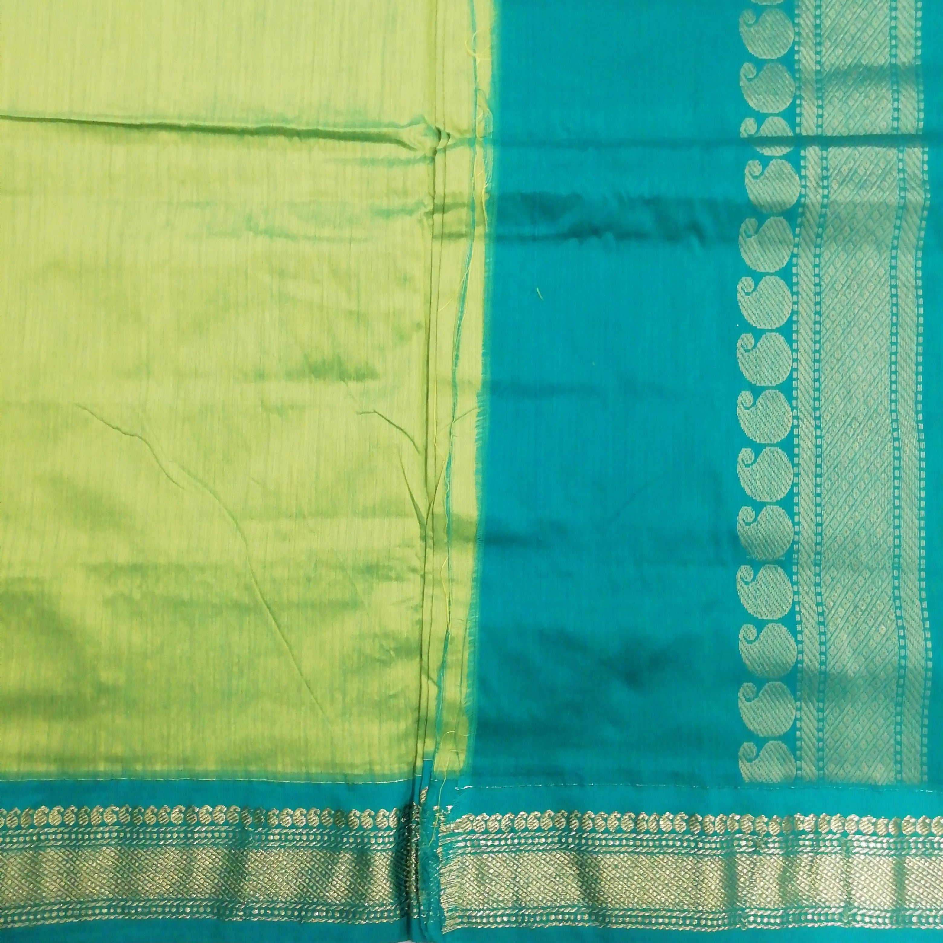 Kalyani Cotton 9 metres/ 10 yards approx madisar