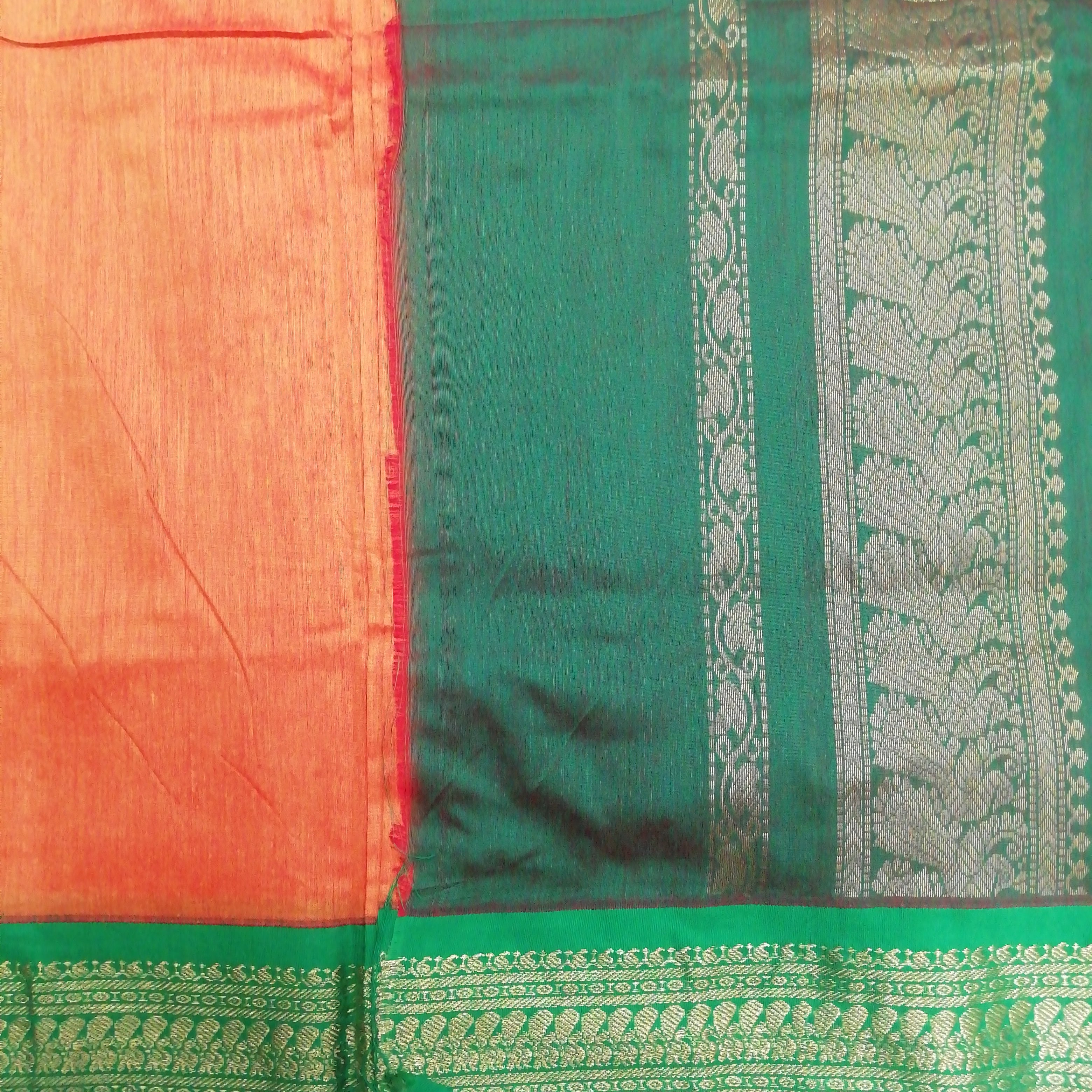 Kalyani Cotton 9 metres/ 10 yards approx madisar