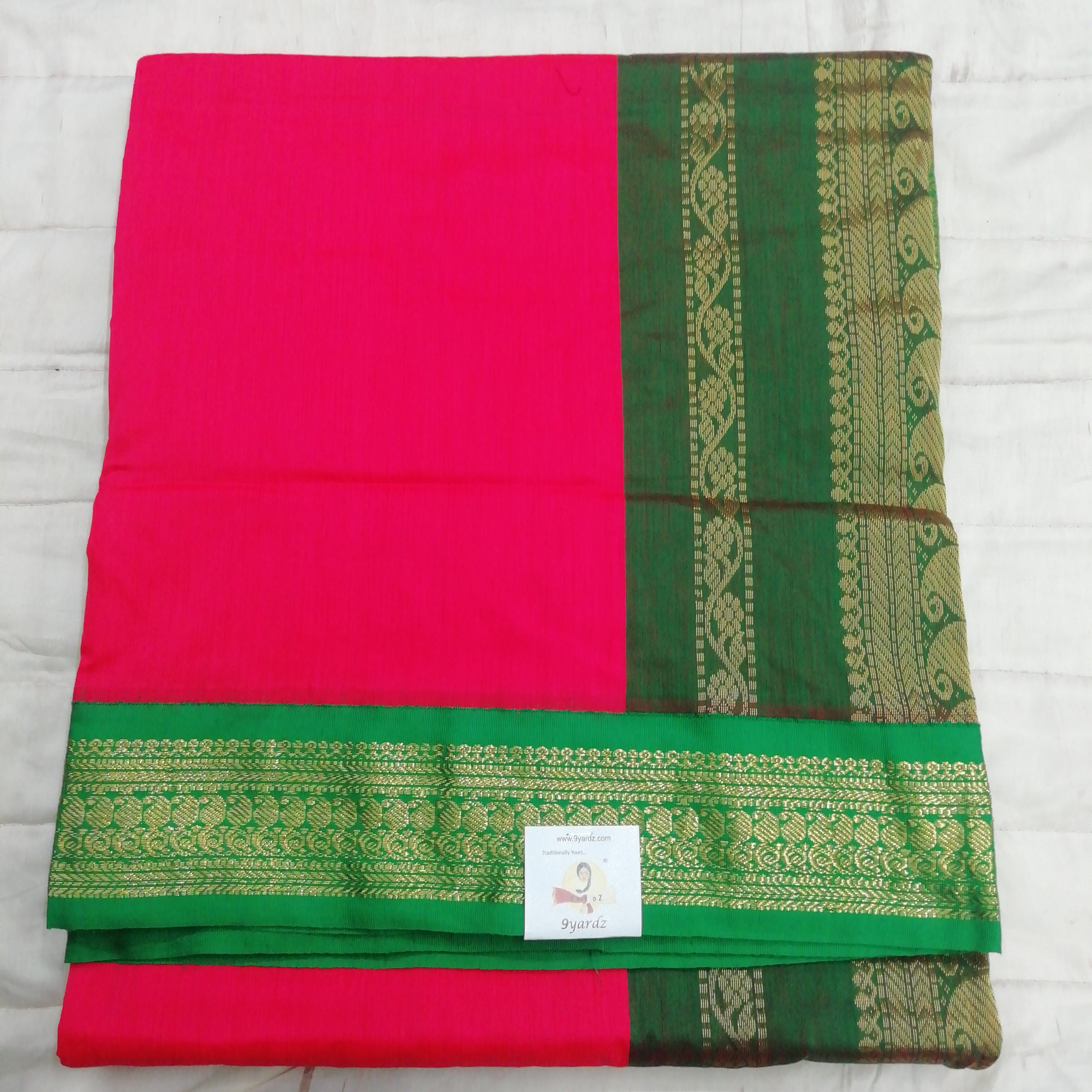 Kalyani Cotton 9 metres/ 10 yards approx madisar