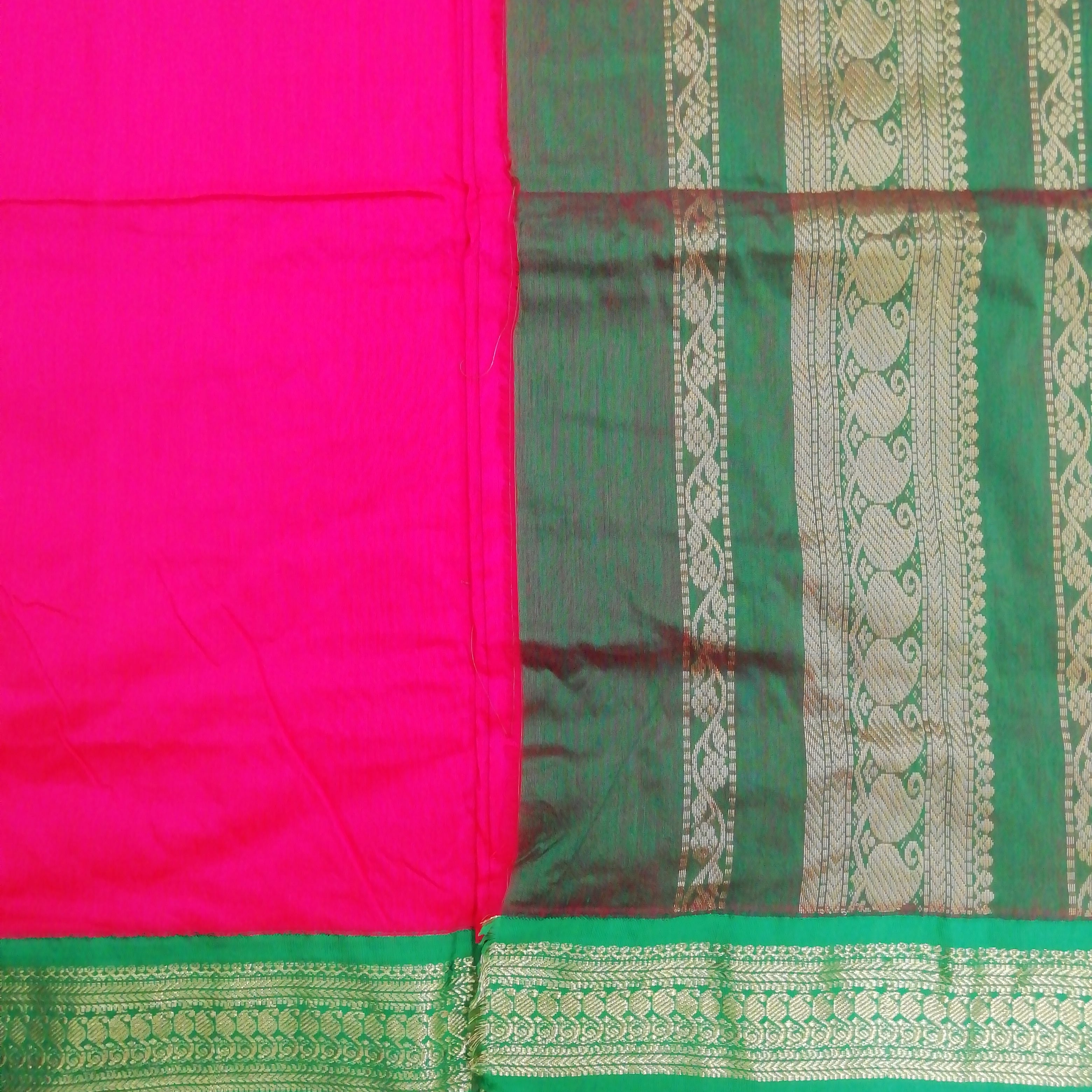 Kalyani Cotton 9 metres/ 10 yards approx madisar