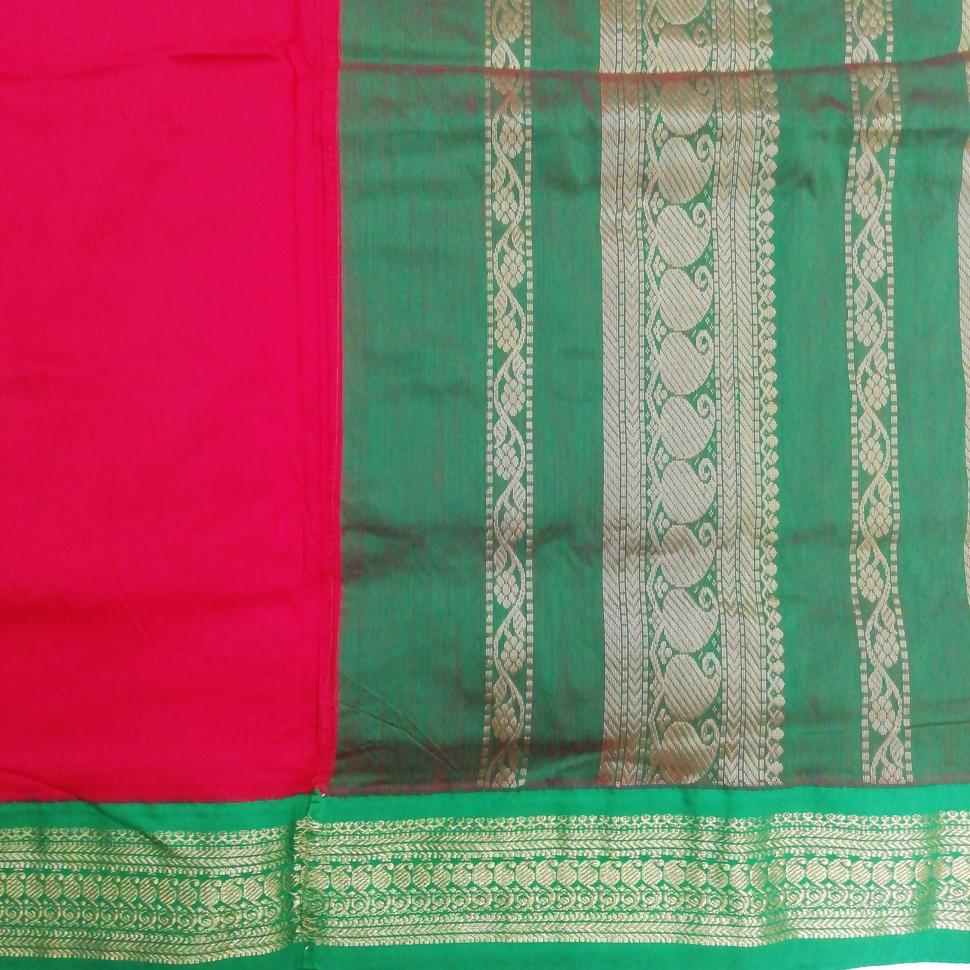 Kalyani Cotton 9 metres/ 10 yards approx madisar