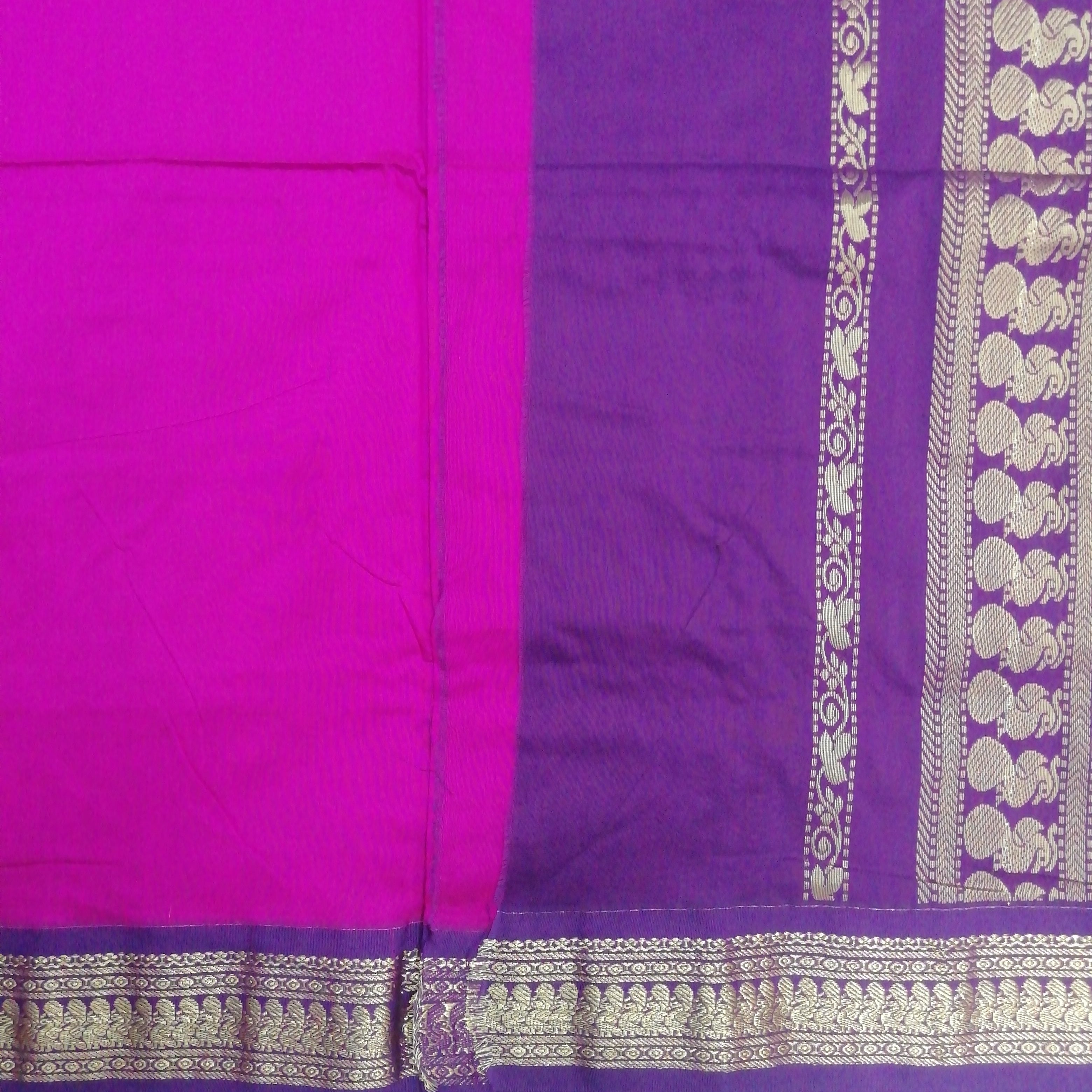 Kalyani Cotton 9 metres/ 10 yards approx madisar
