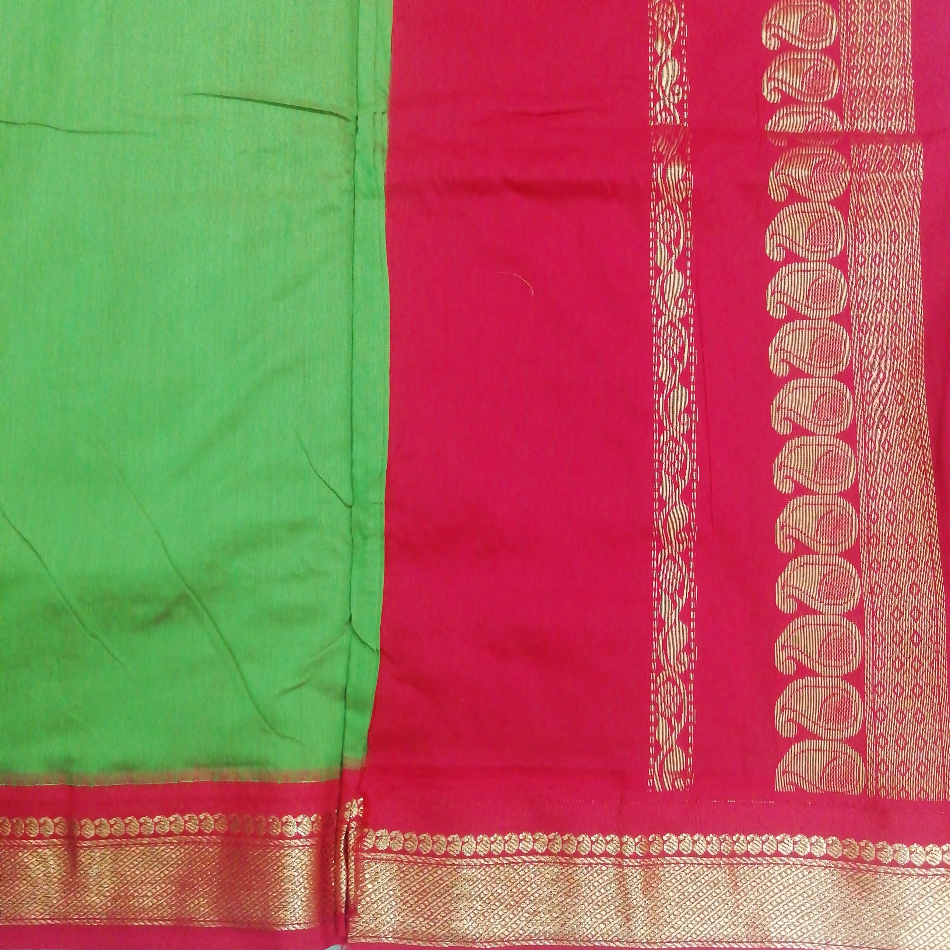 Kalyani Cotton 9 metres/ 10 yards approx madisar