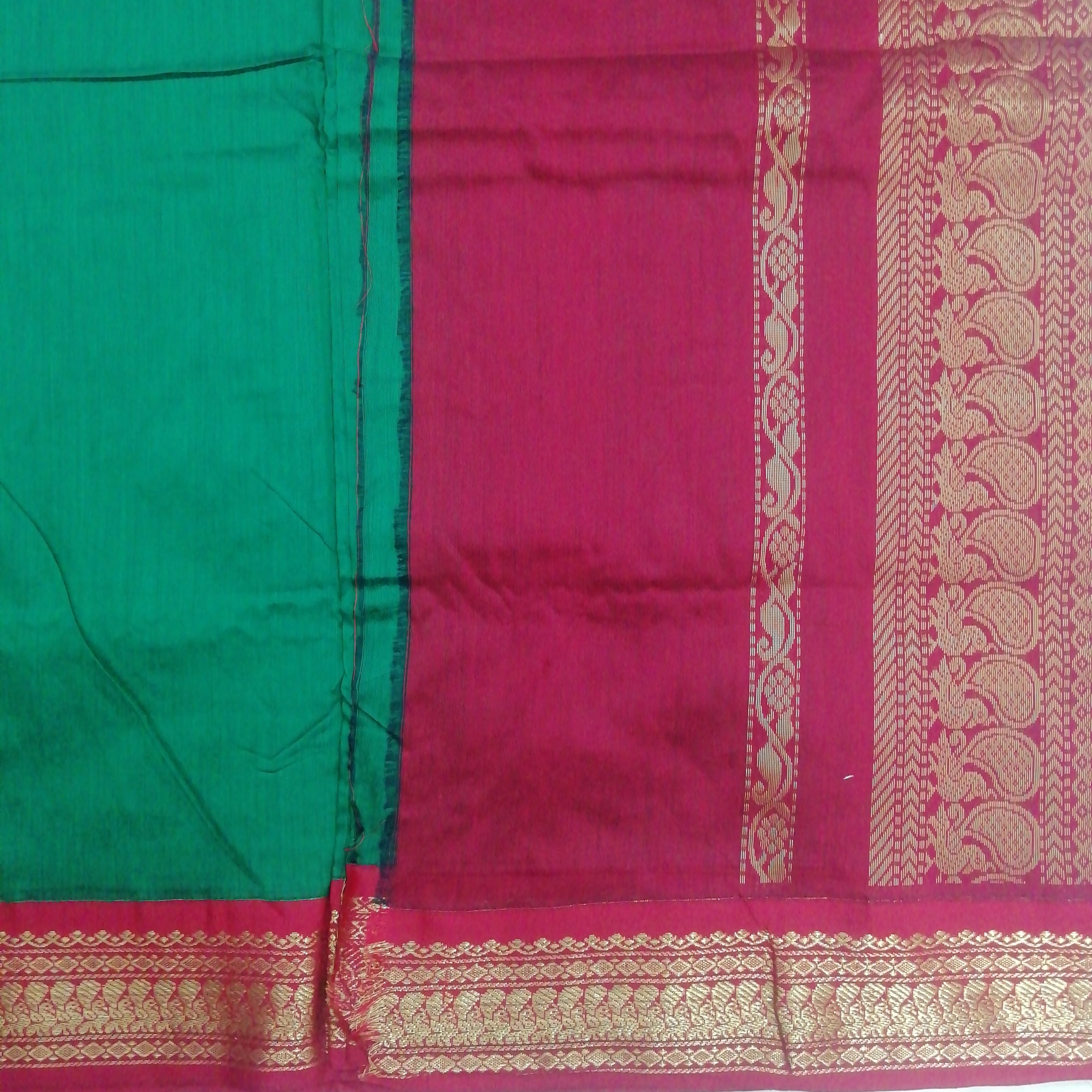 Kalyani Cotton 9 metres/ 10 yards approx madisar