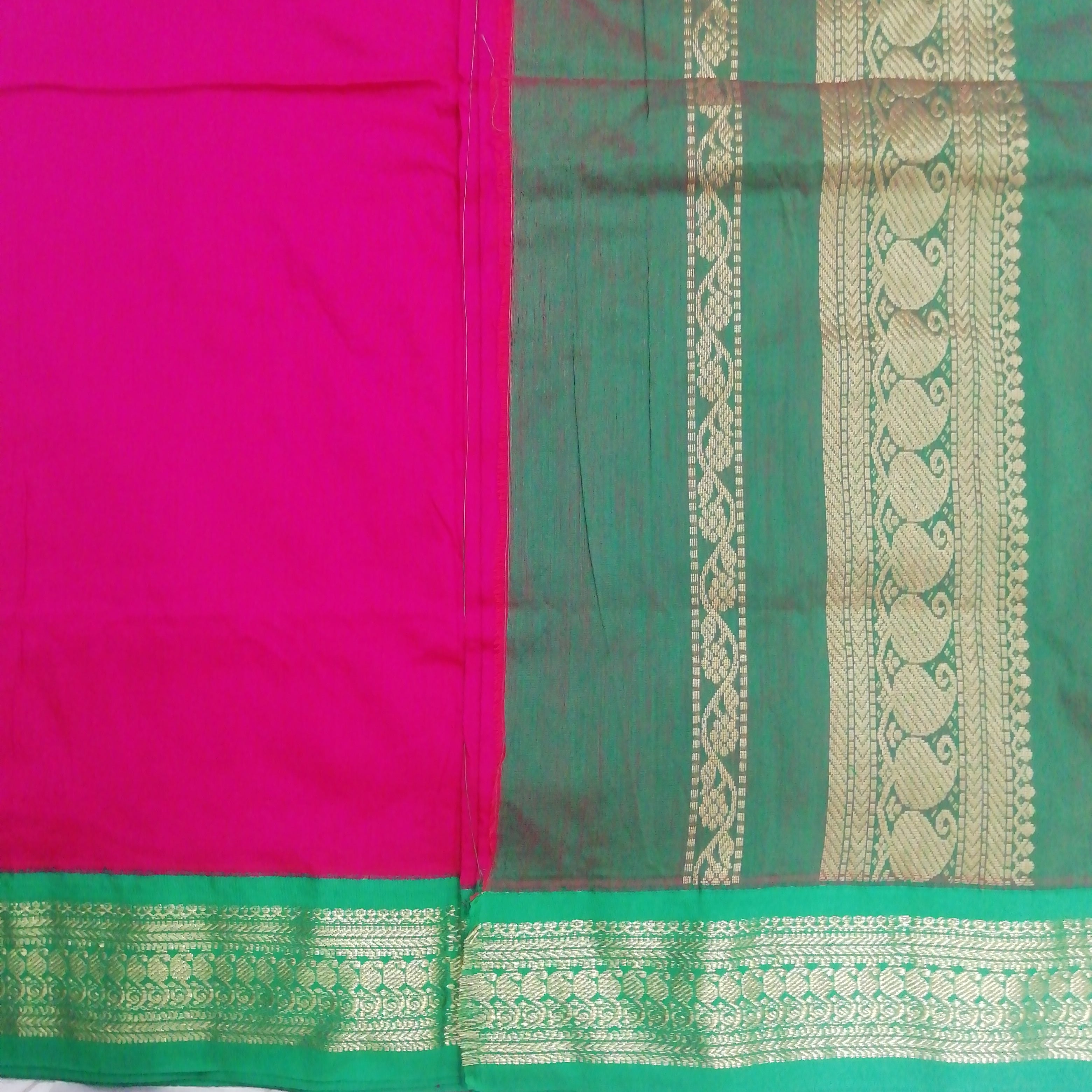 Kalyani Cotton 9 metres/ 10 yards approx madisar