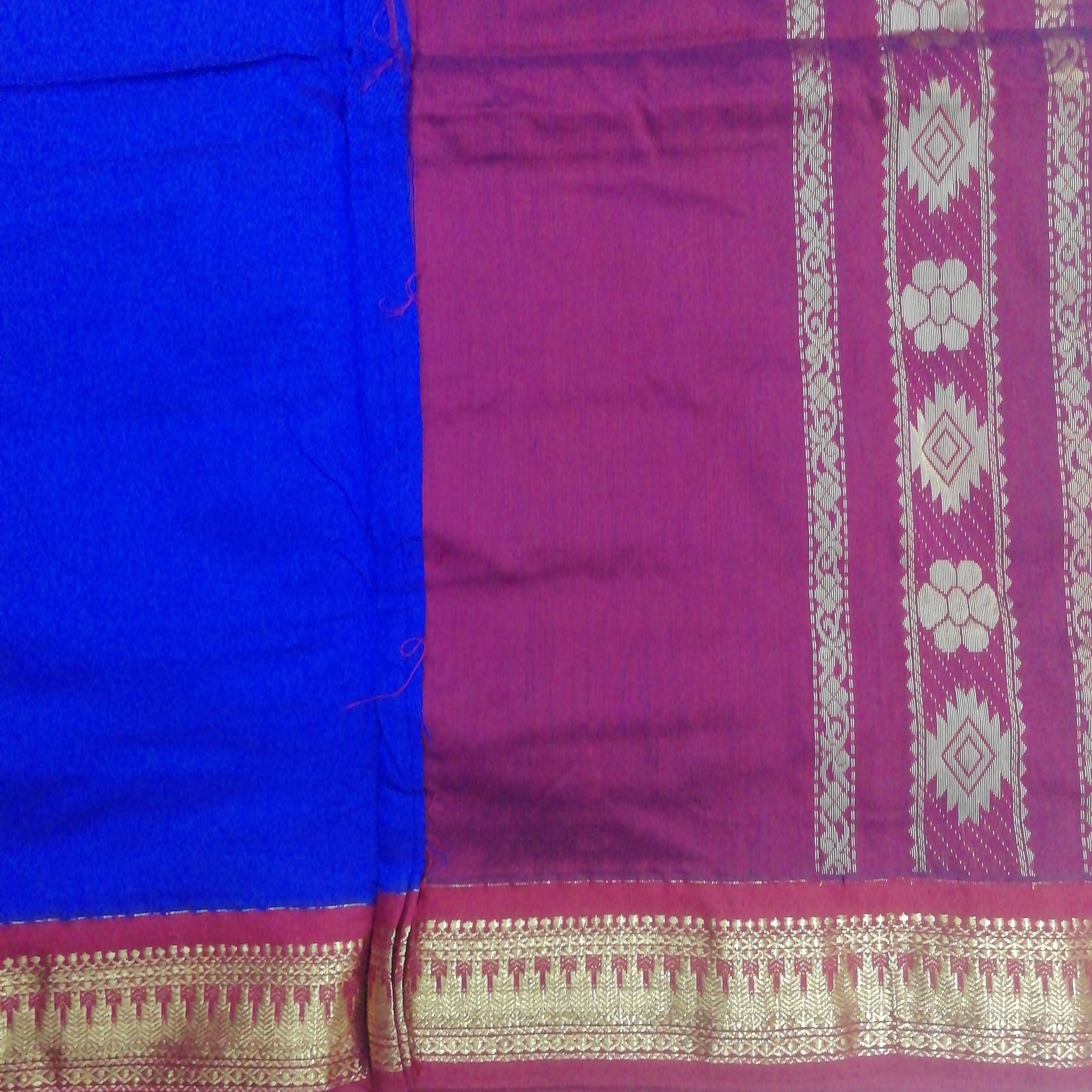Kalyani Cotton 9 metres/ 10 yards approx madisar