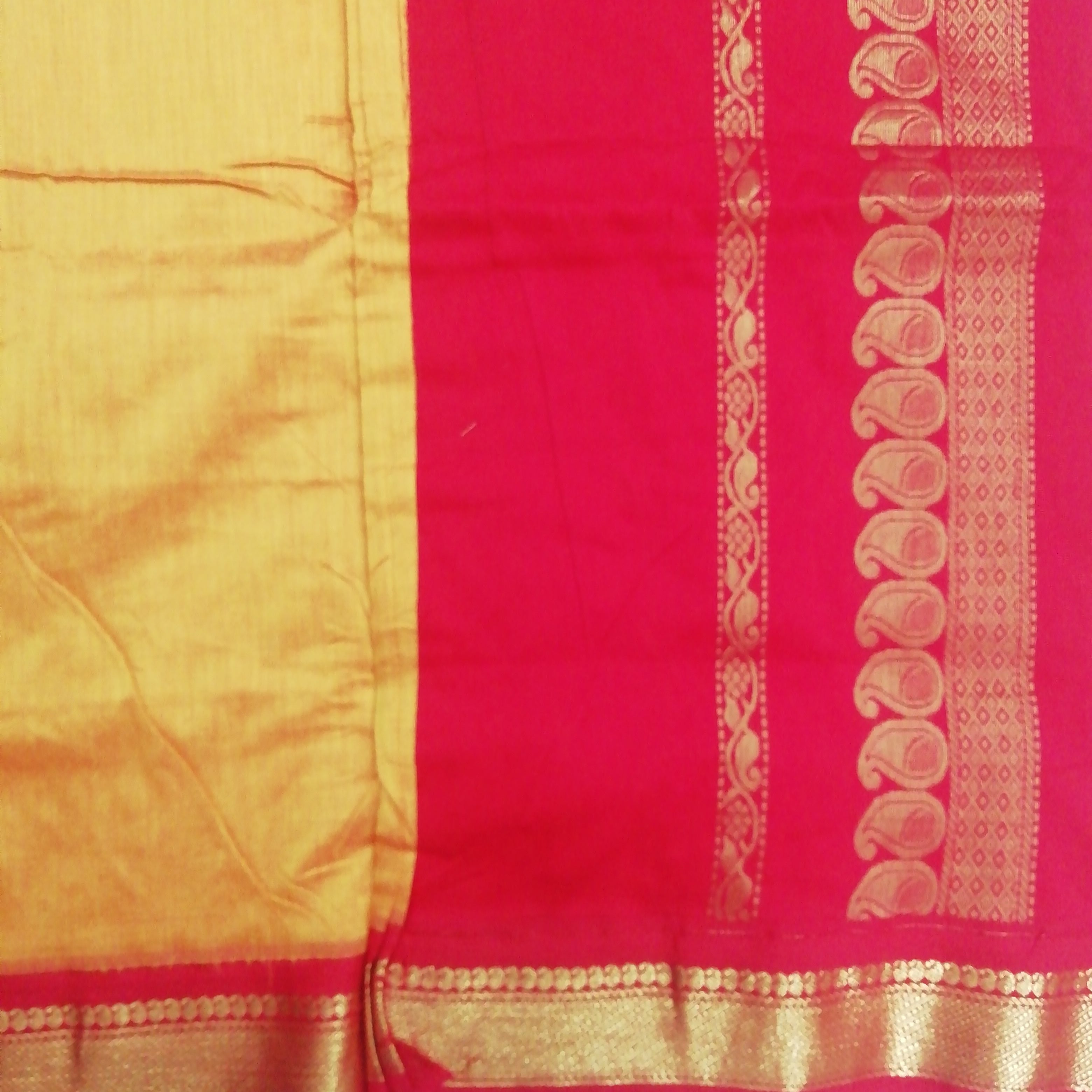 Kalyani Cotton 9 metres/ 10 yards approx madisar