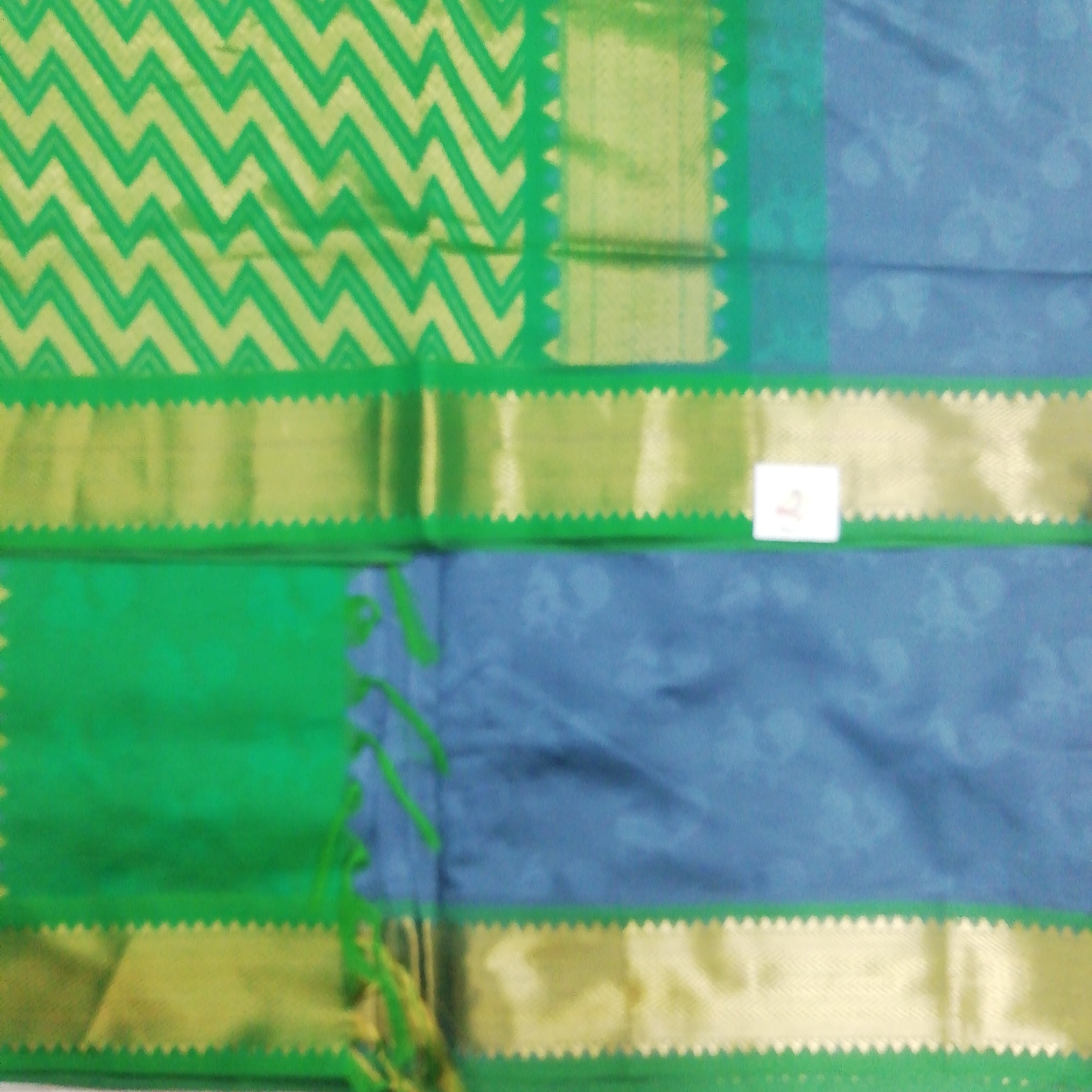 Poly silk Embossed 10yards madisar