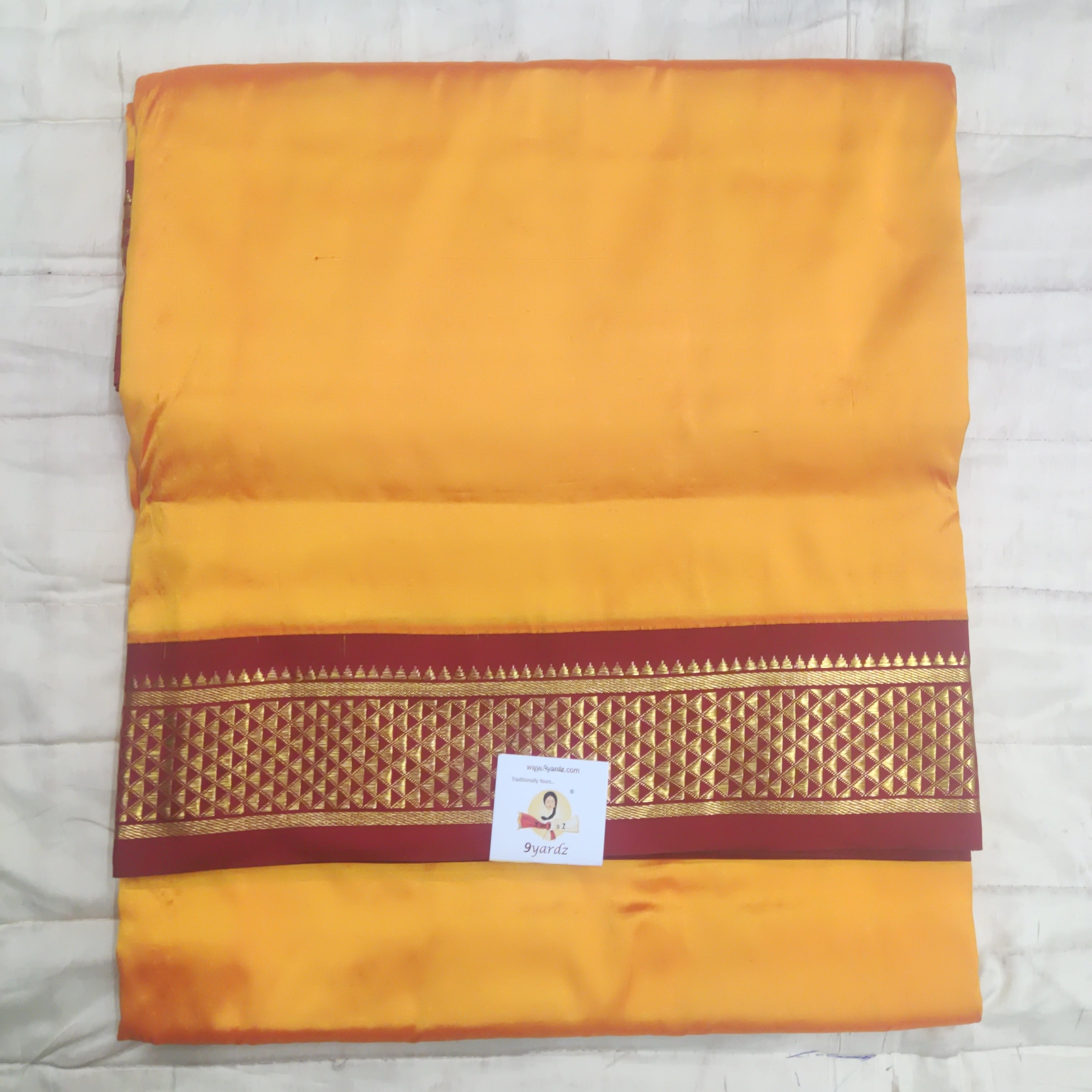 Pure silk  10.9yardz madisar