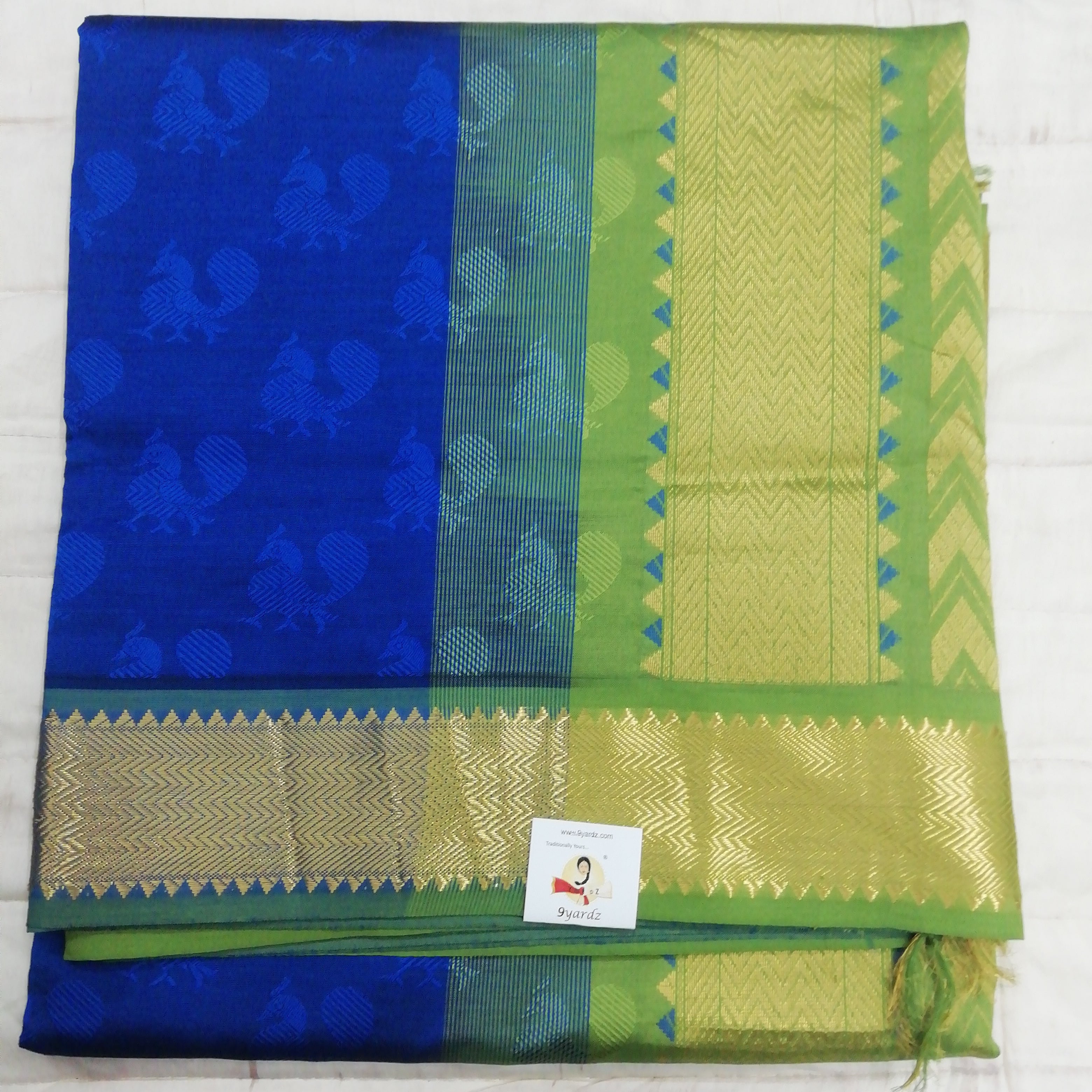Poly silk Embossed 10yards madisar