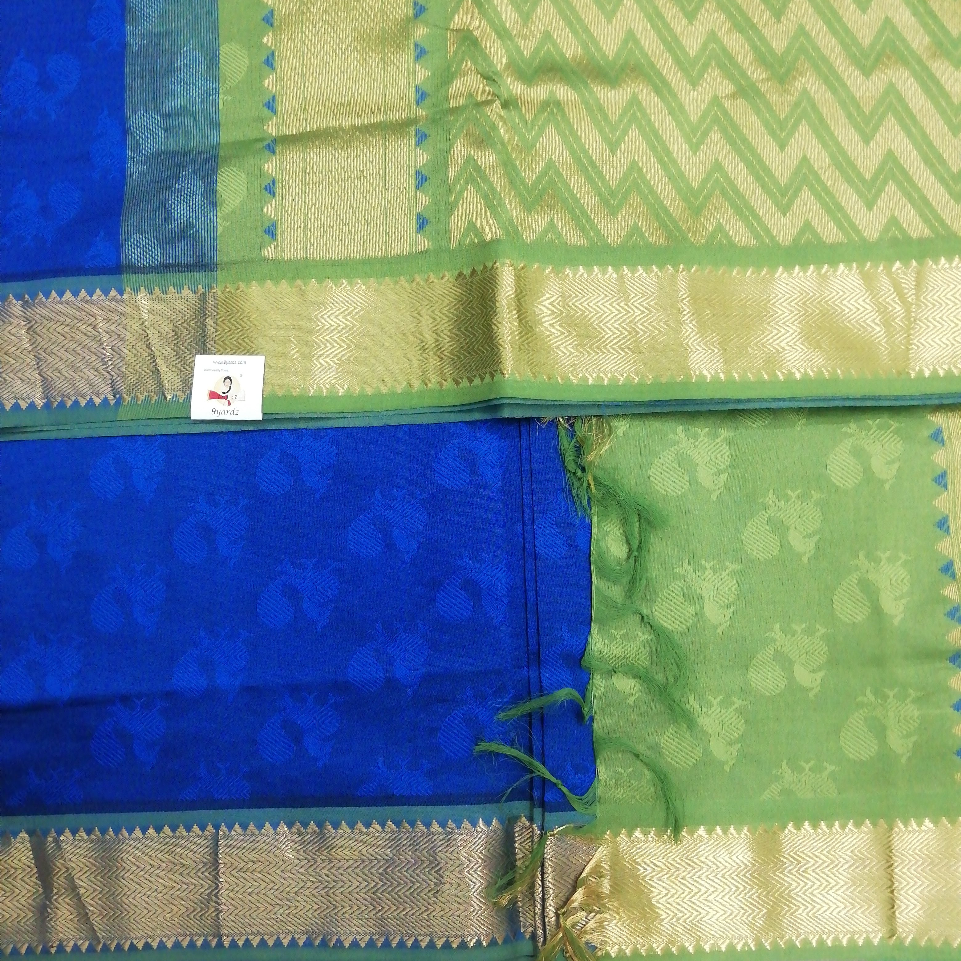 Poly silk Embossed 10yards madisar