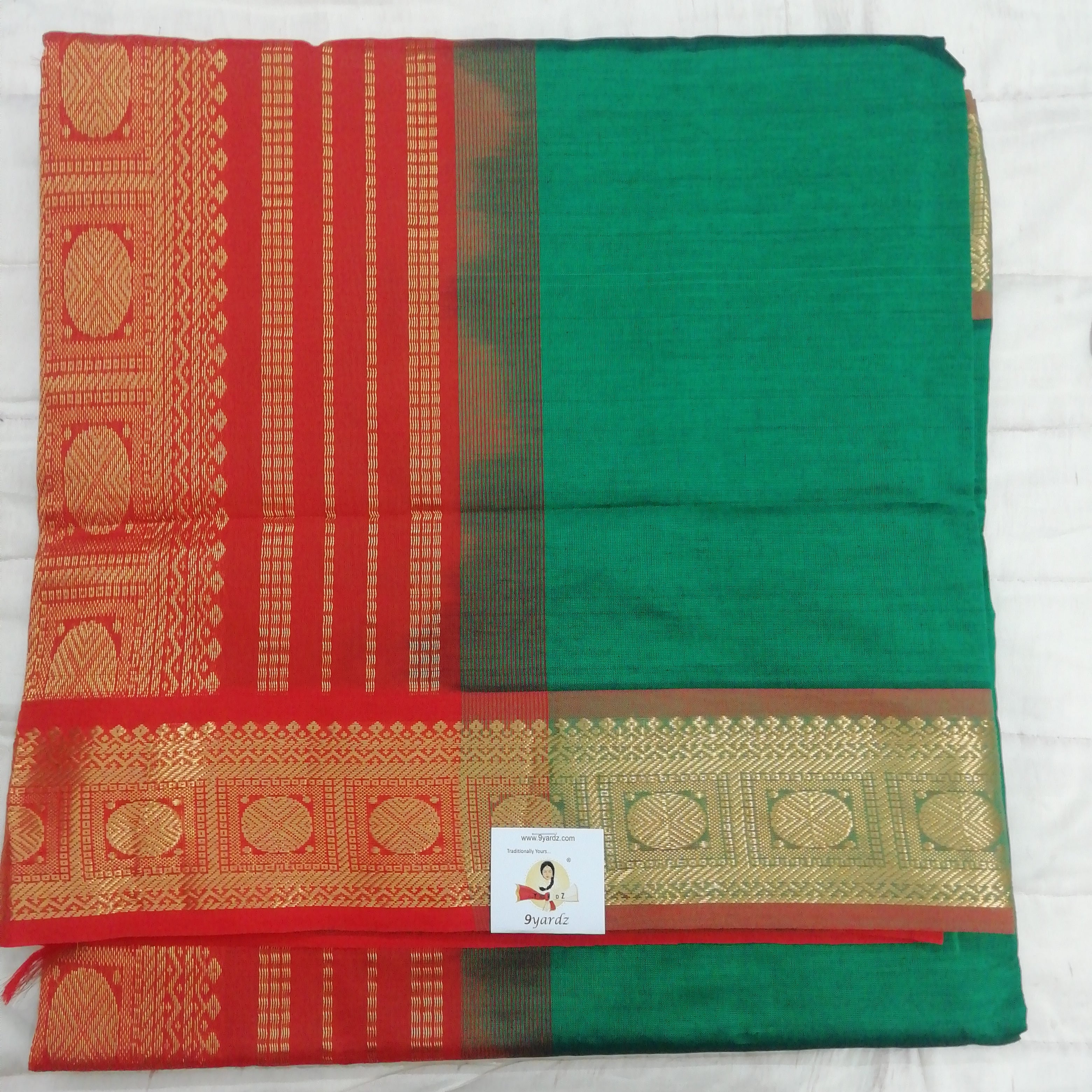 Poly silk 10yards madisar