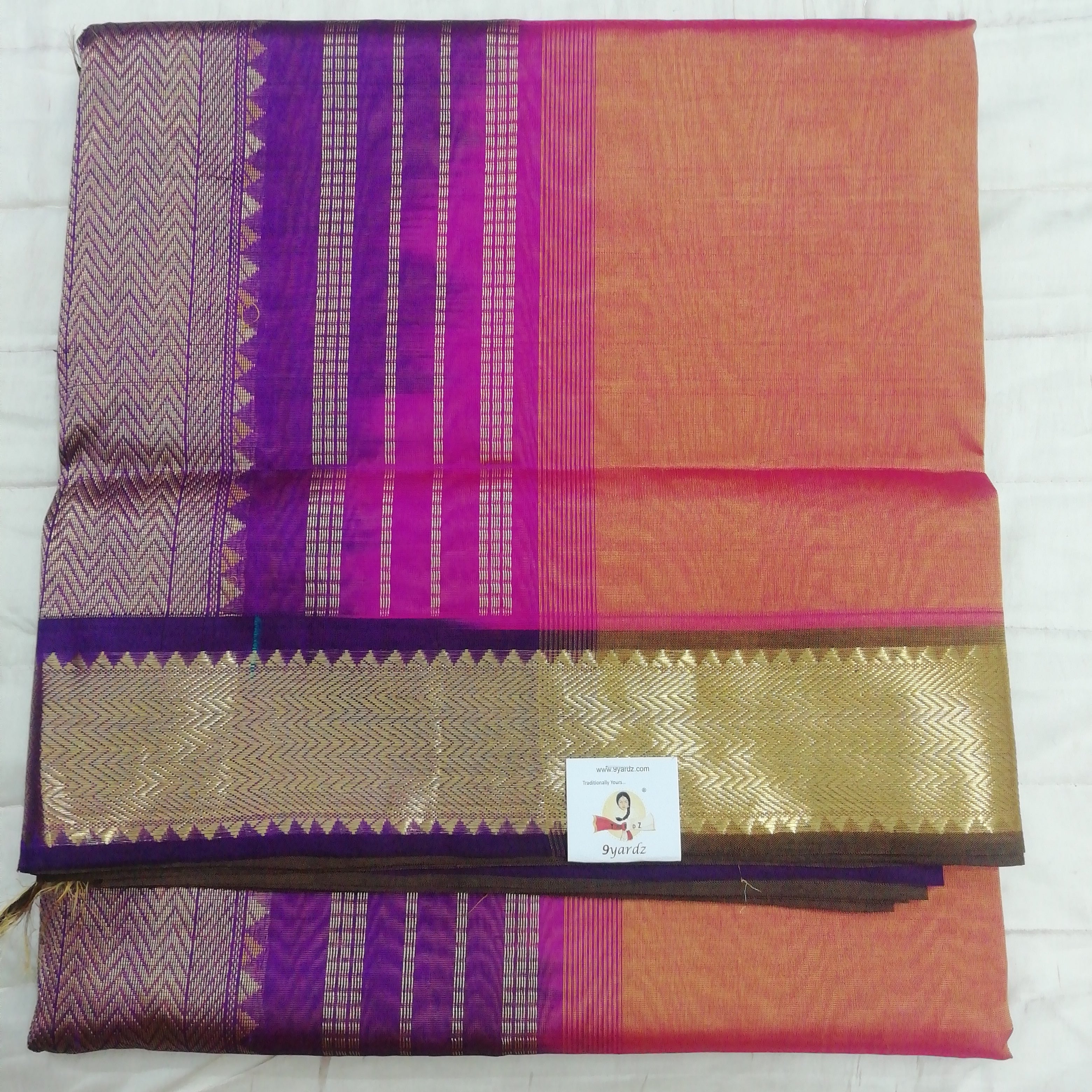 Pure silk cotton -10 yards madisar
