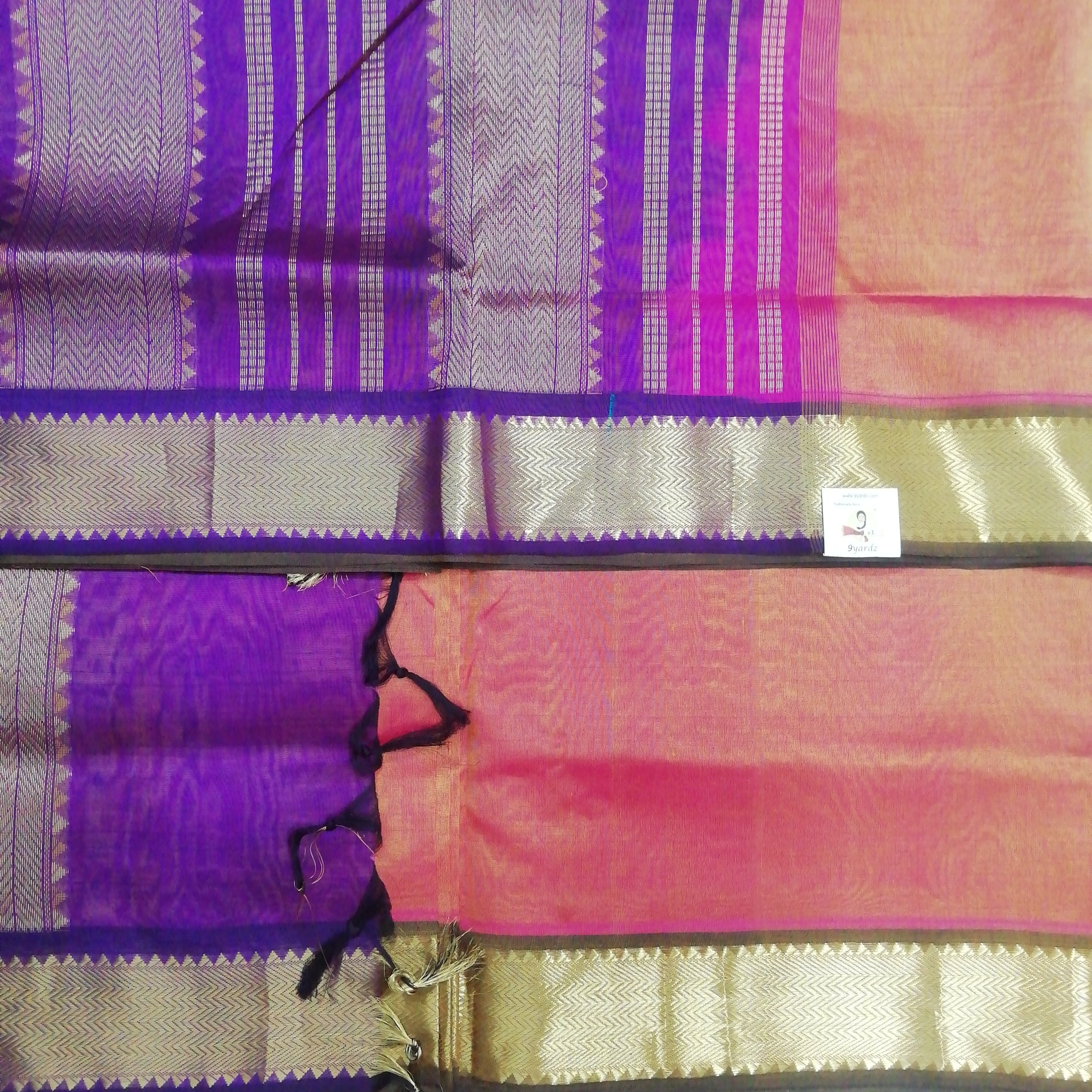Pure silk cotton -10 yards madisar