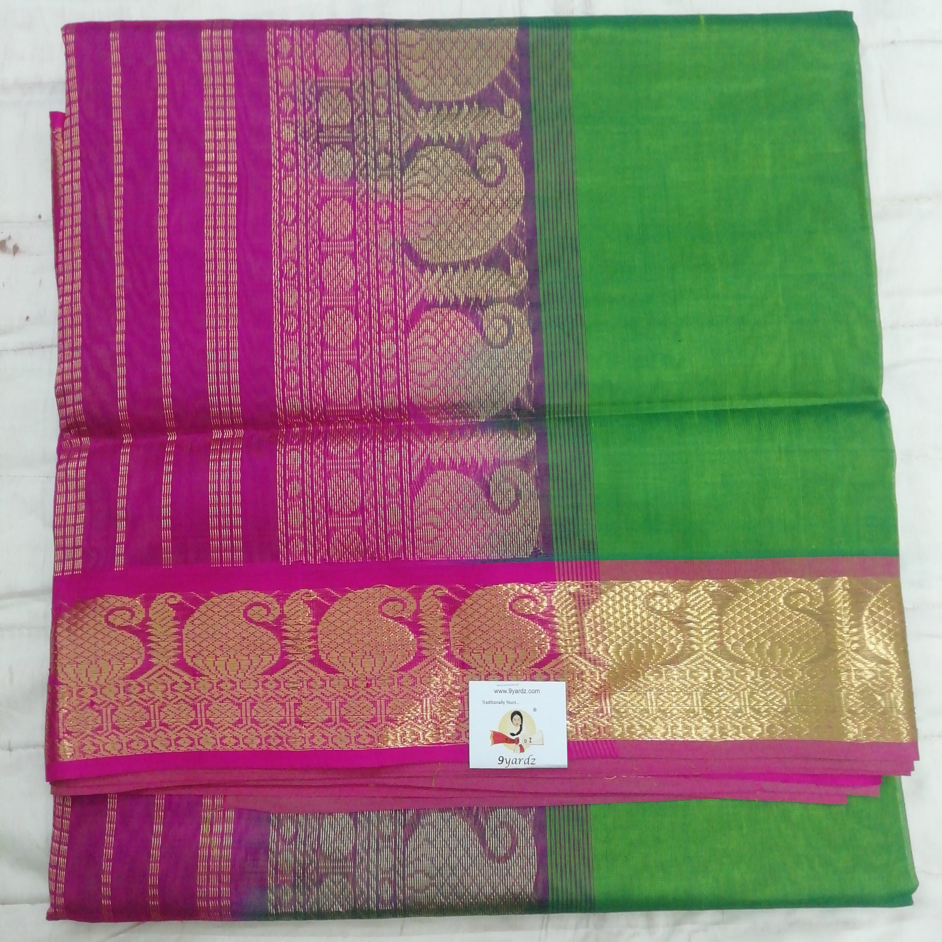 Pure silk cotton -10 yards madisar