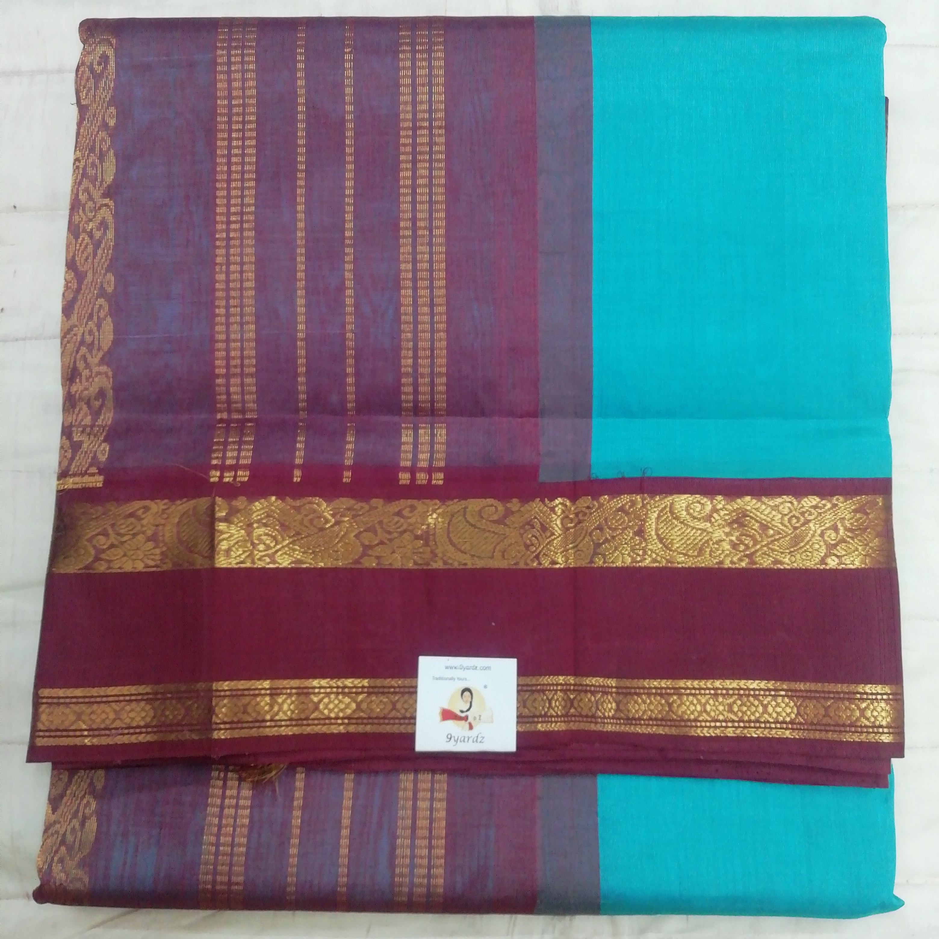 Korvai 10yardz- (PSCMK0001AP)