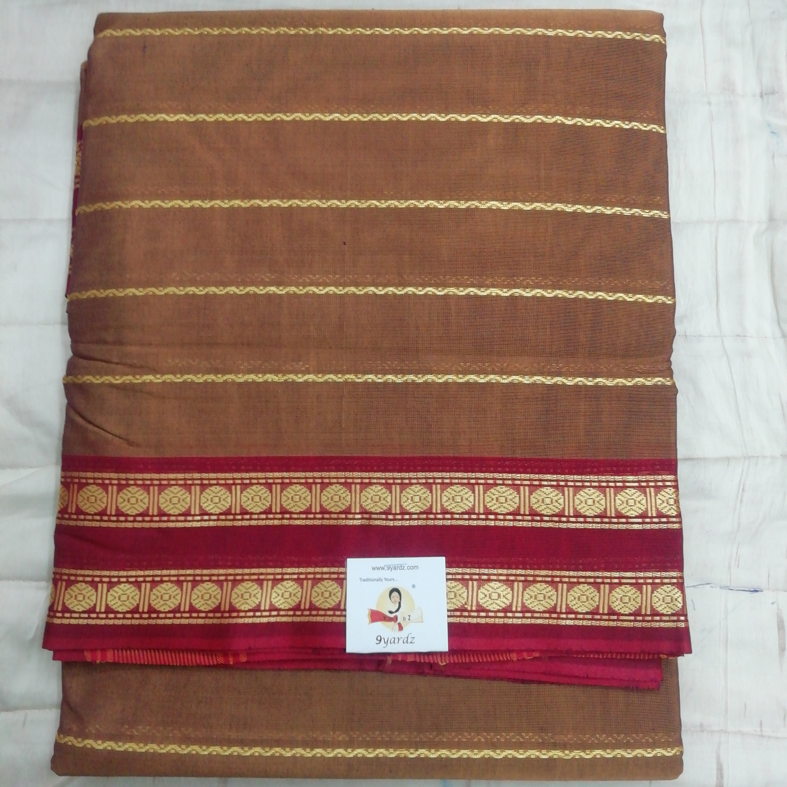 Devendra velthari saree 10.5yards
