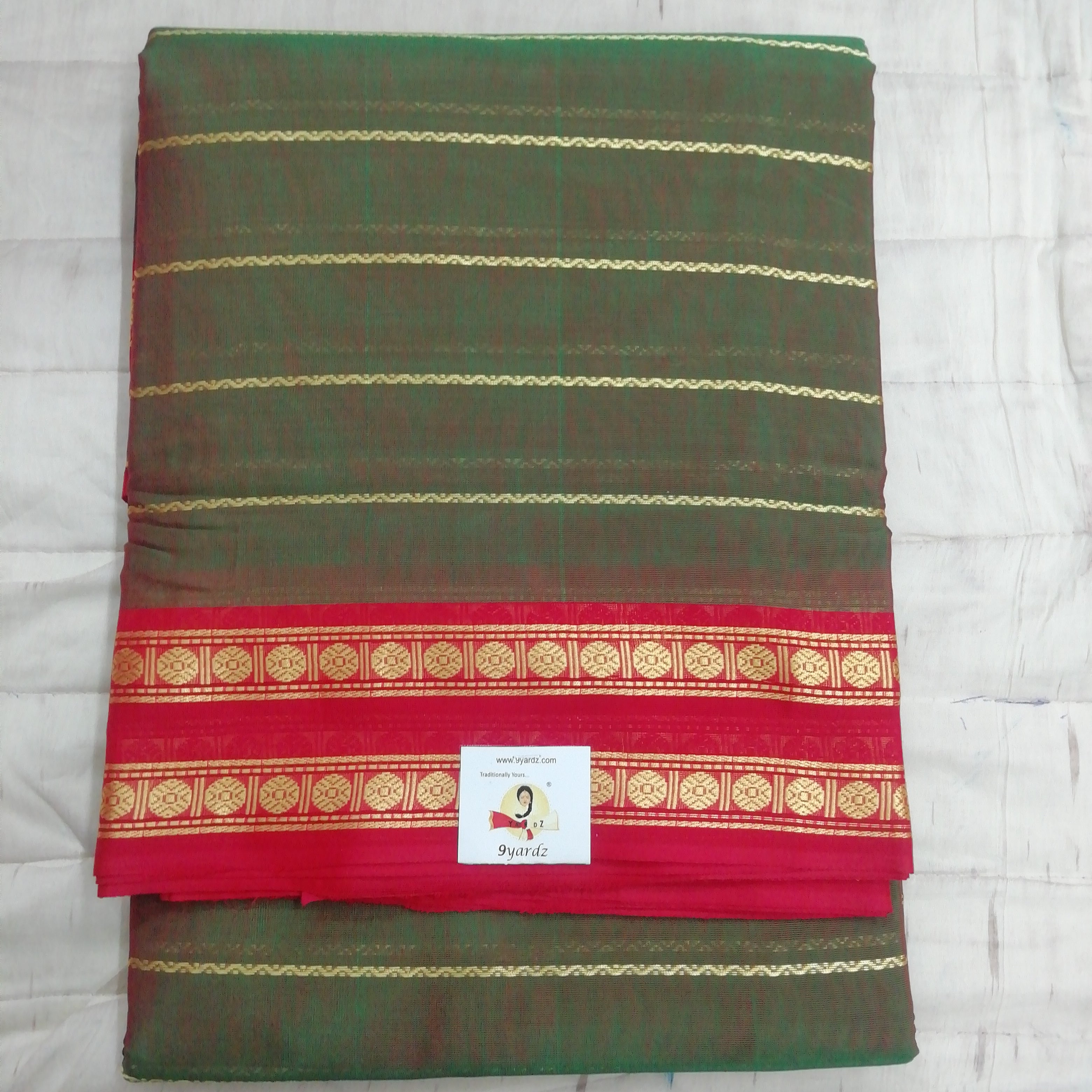 Devendra velthari saree 10.5yards