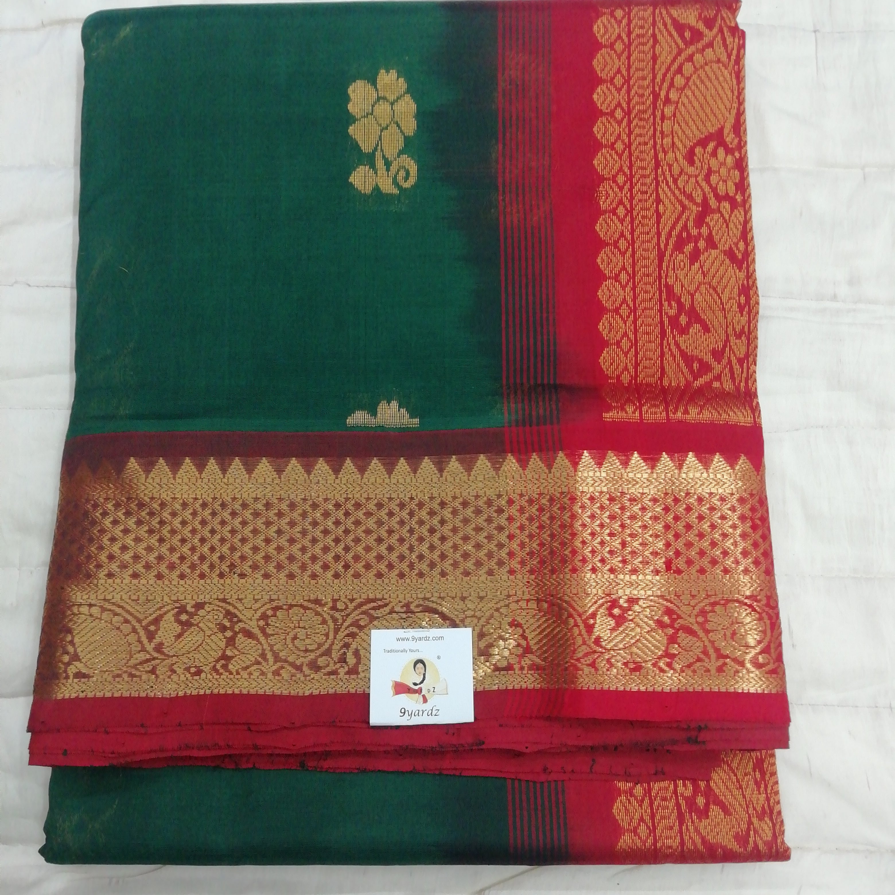 Semi Korvai 10yardz