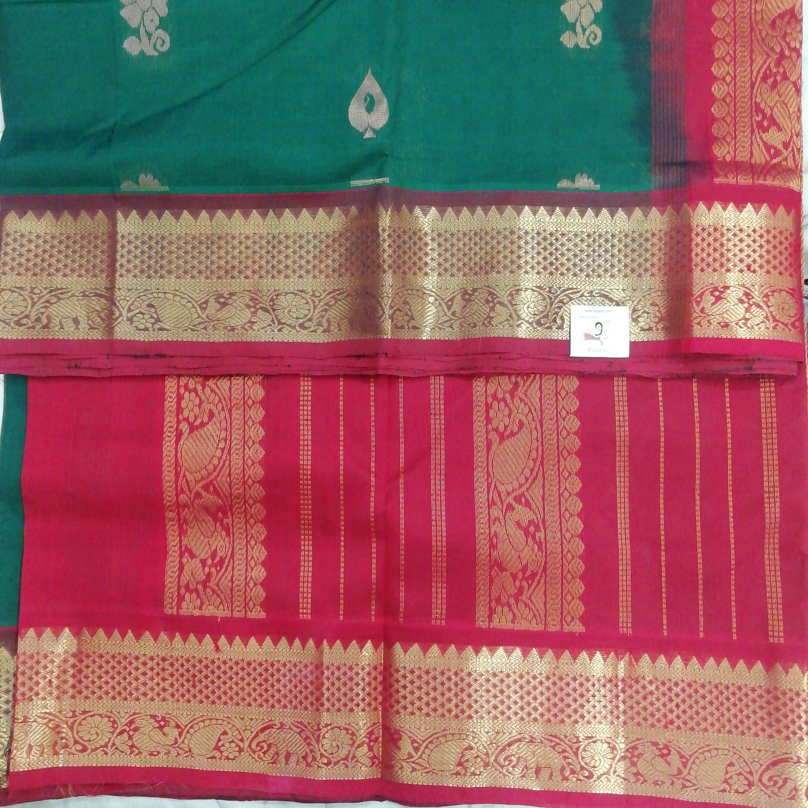 Semi Korvai 10yardz