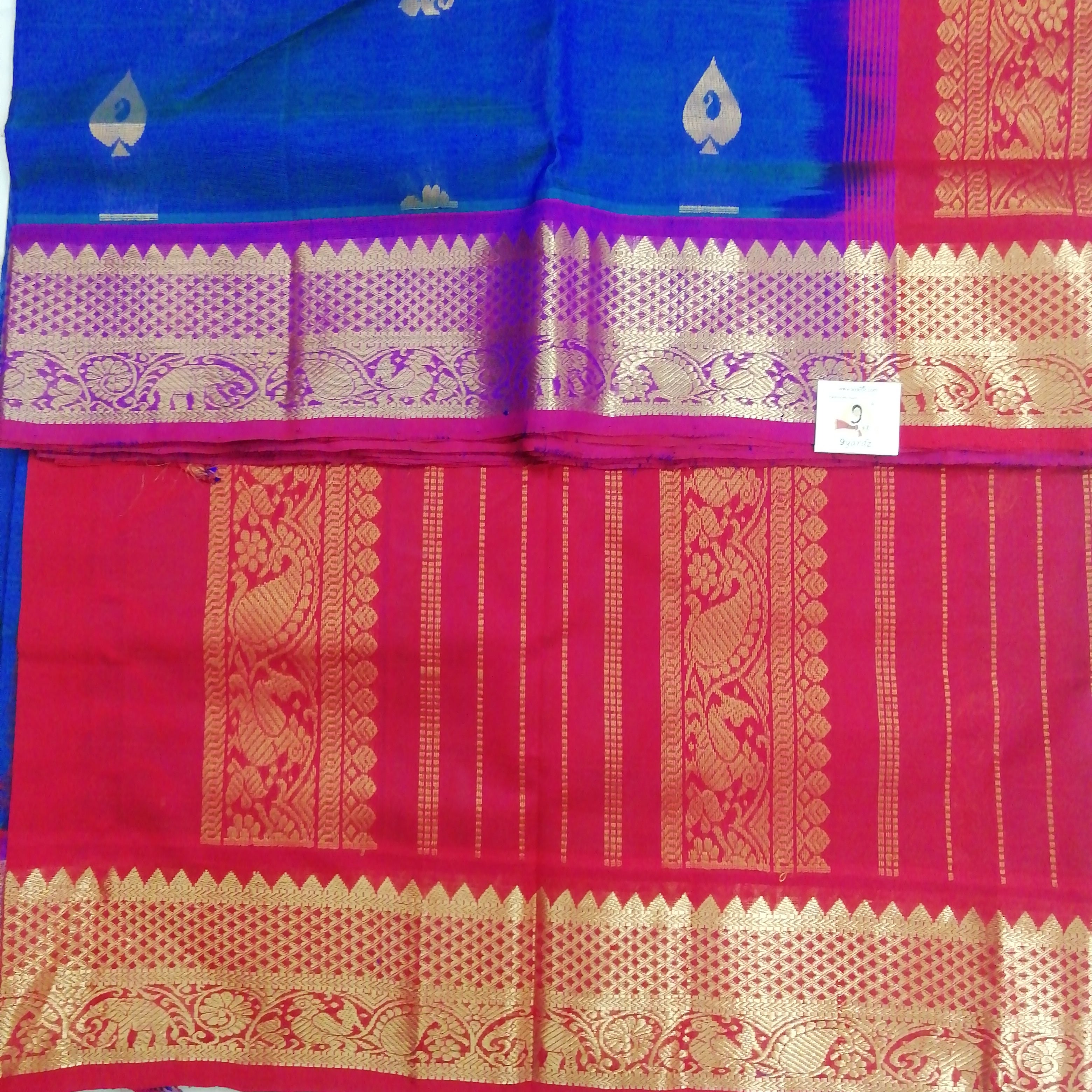 Semi Korvai 10yardz
