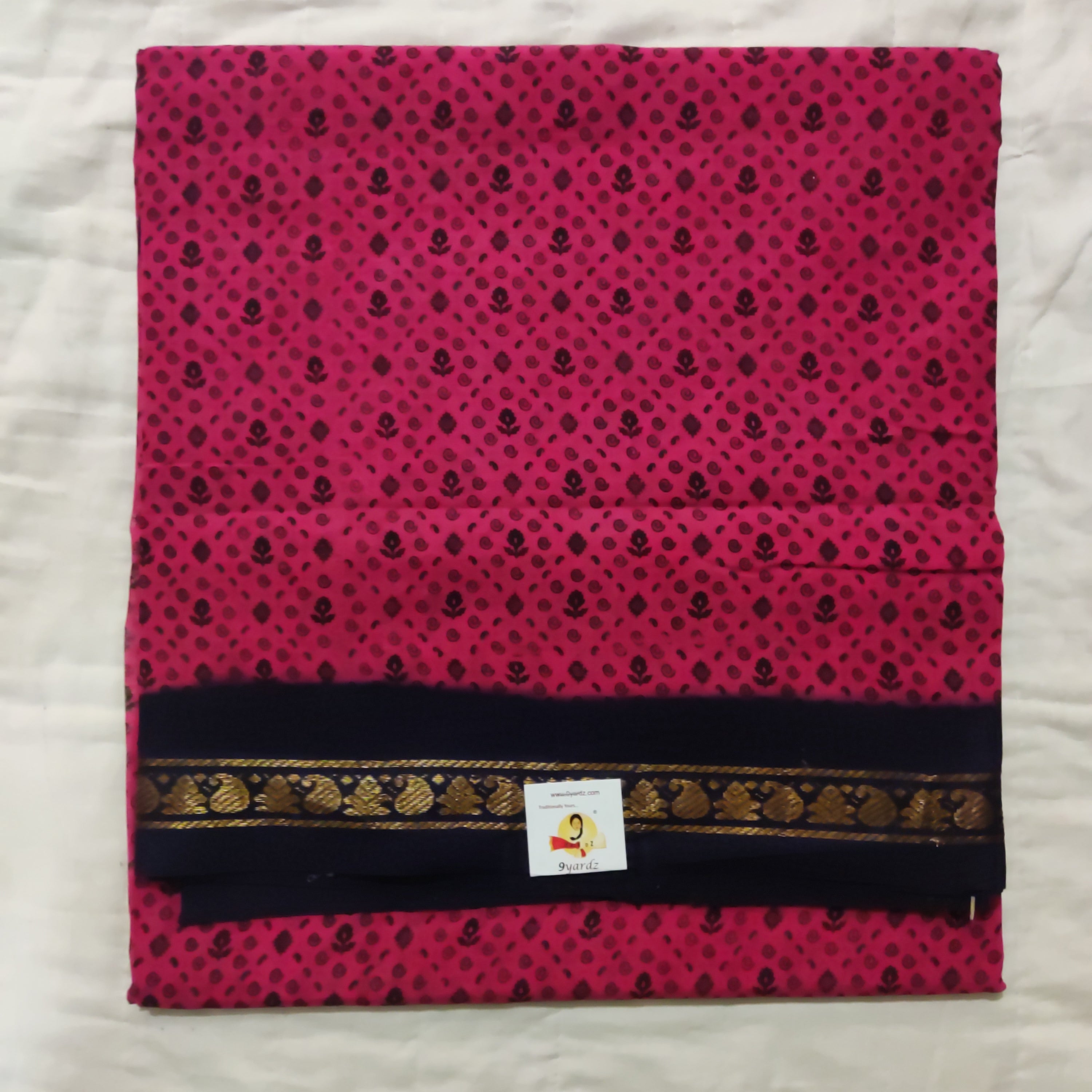 Sungudi cotton 6 yards