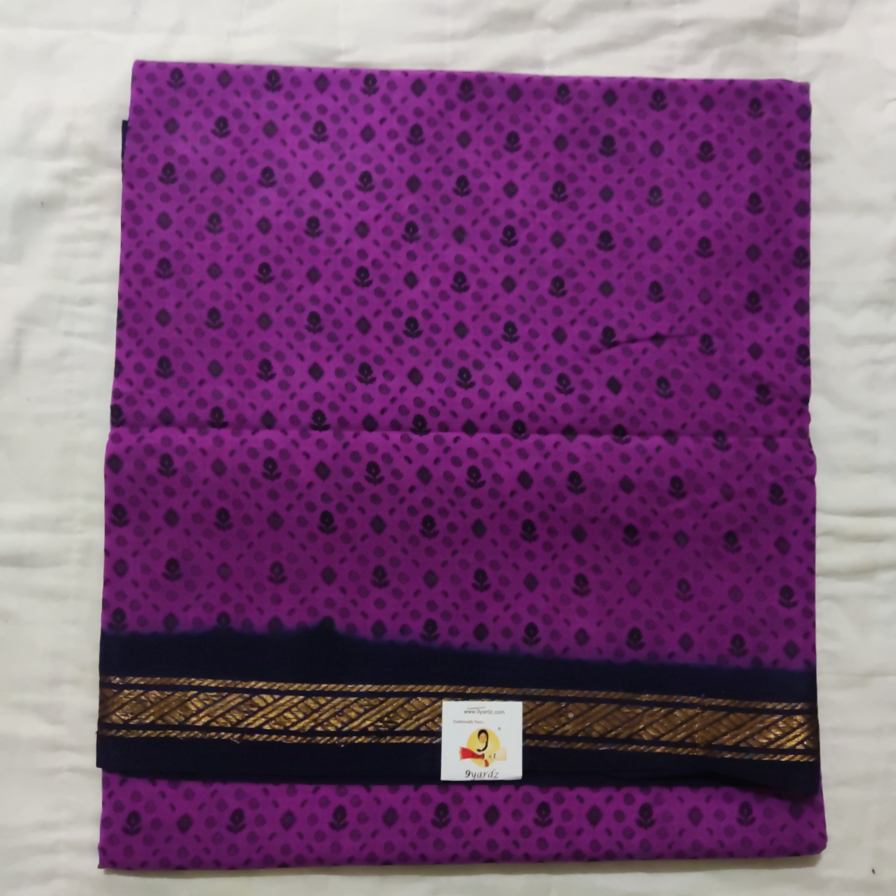 Sungudi cotton 6 yards