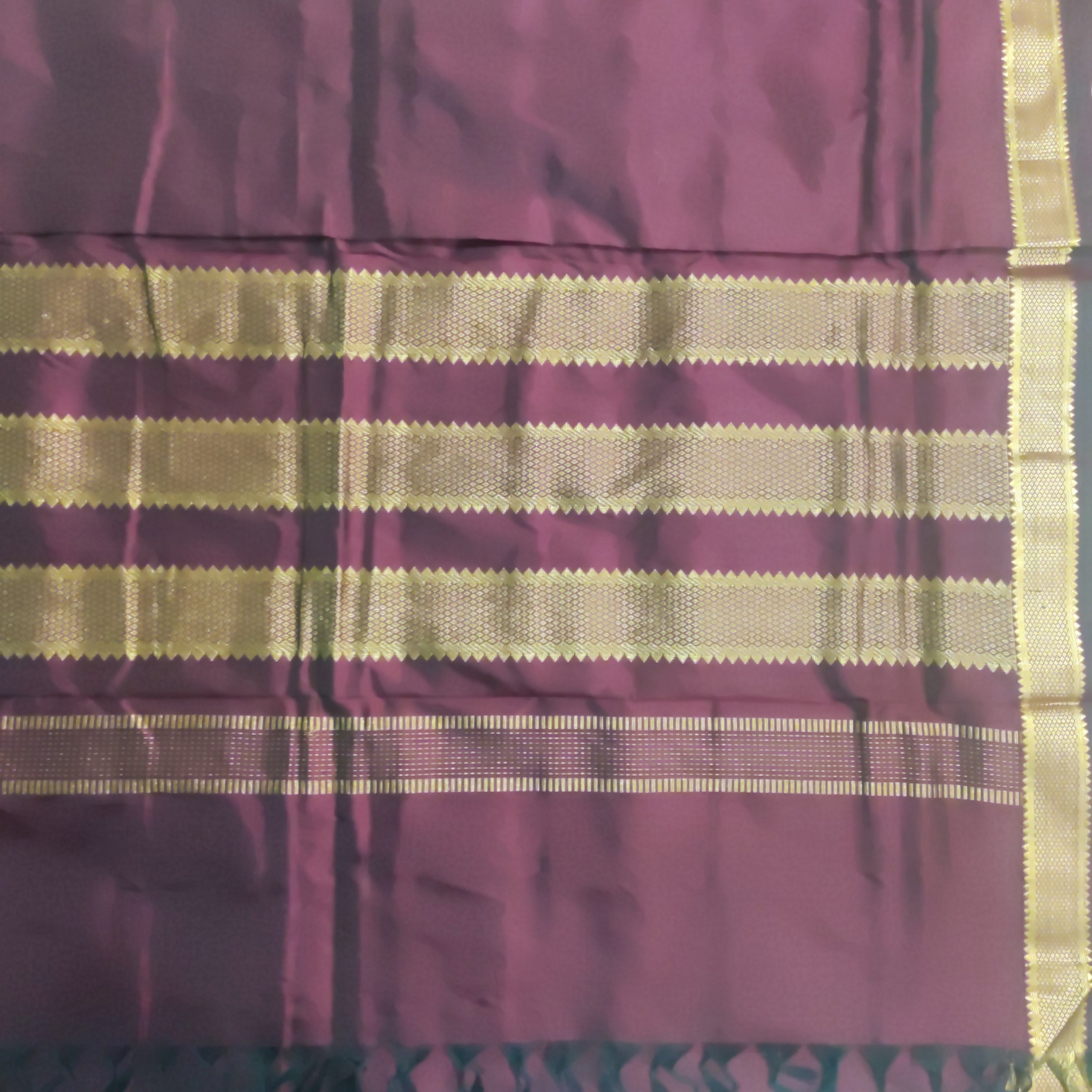 Pure silk 9.5yardz