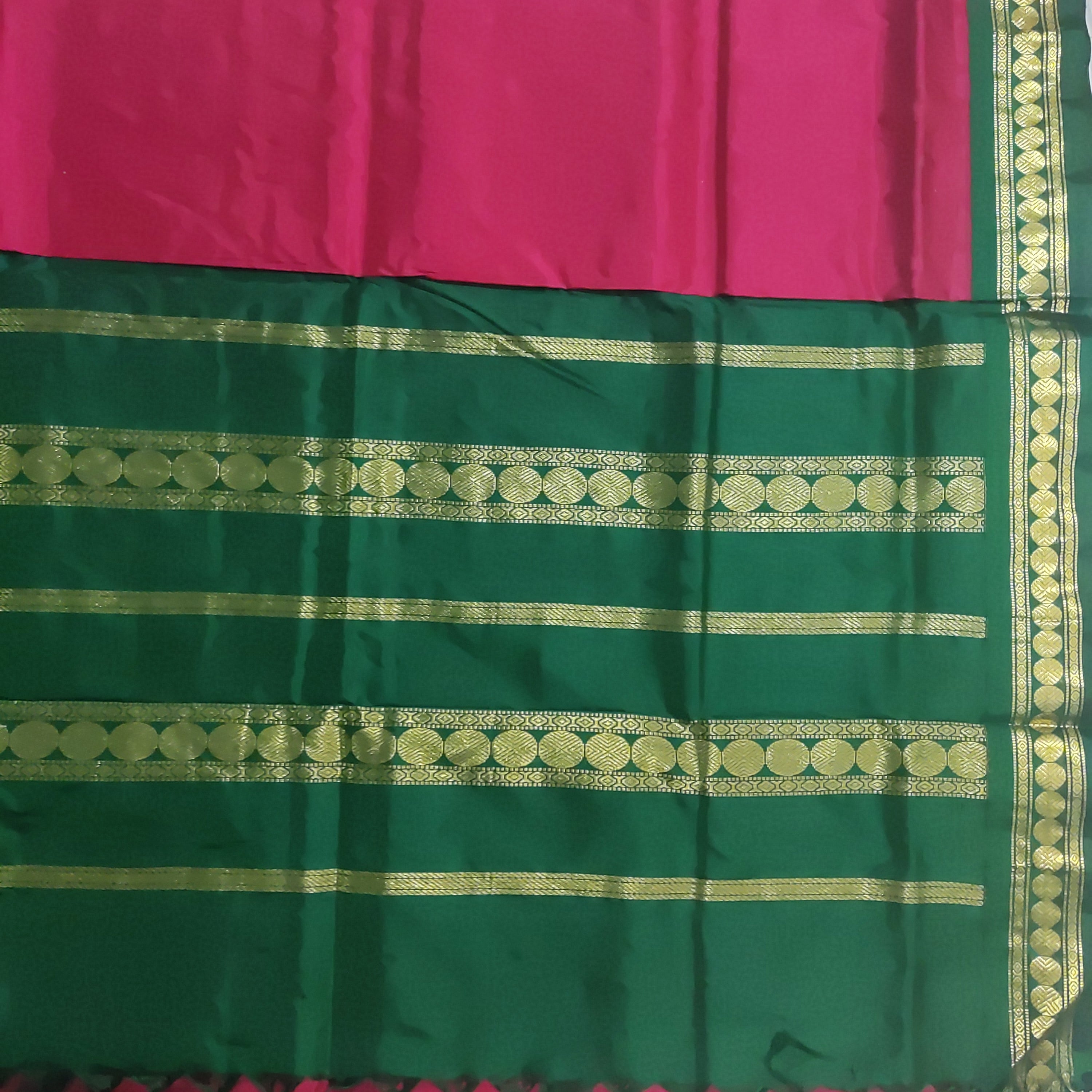 Pure silk 9.5yardz
