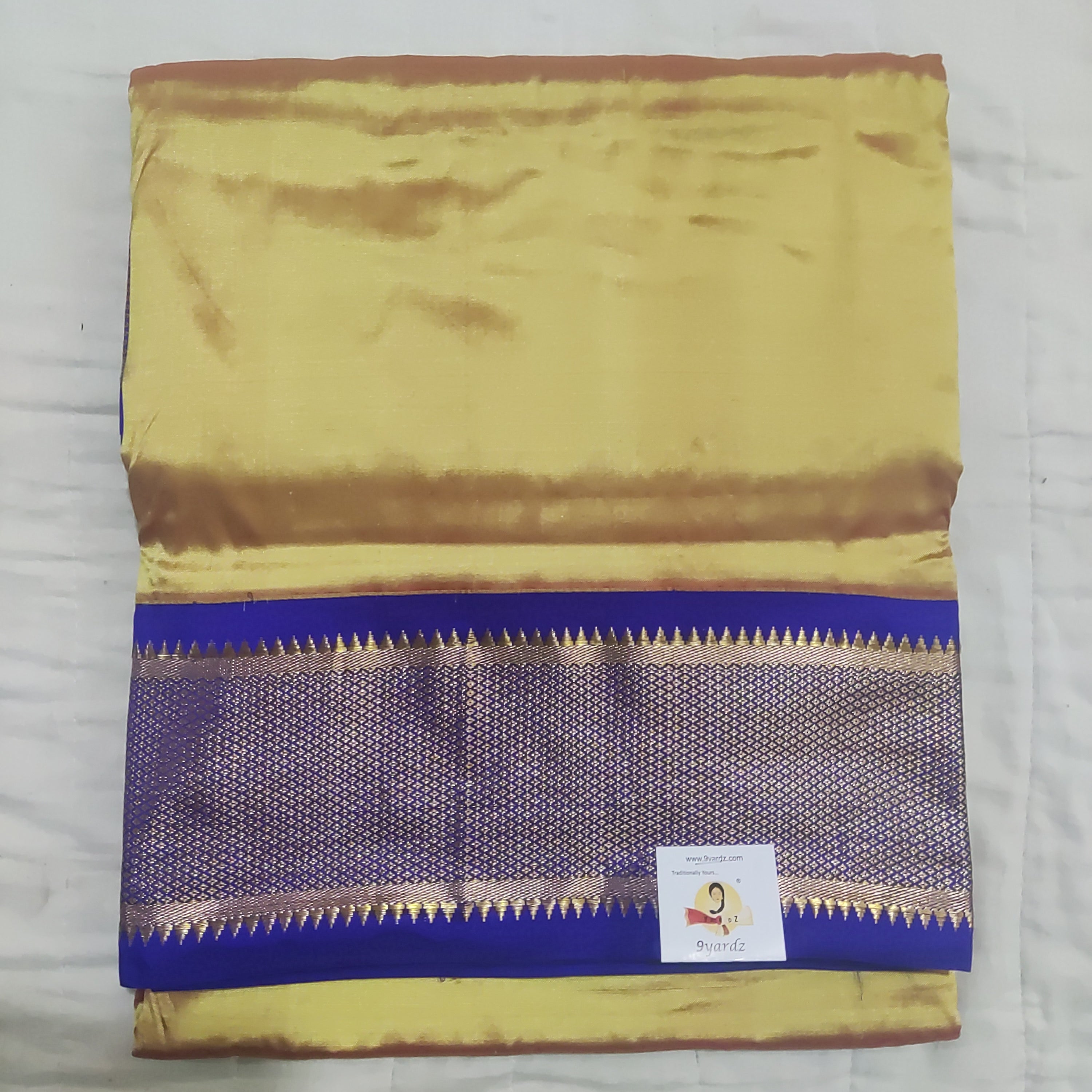 Pure silk 9.5yardz