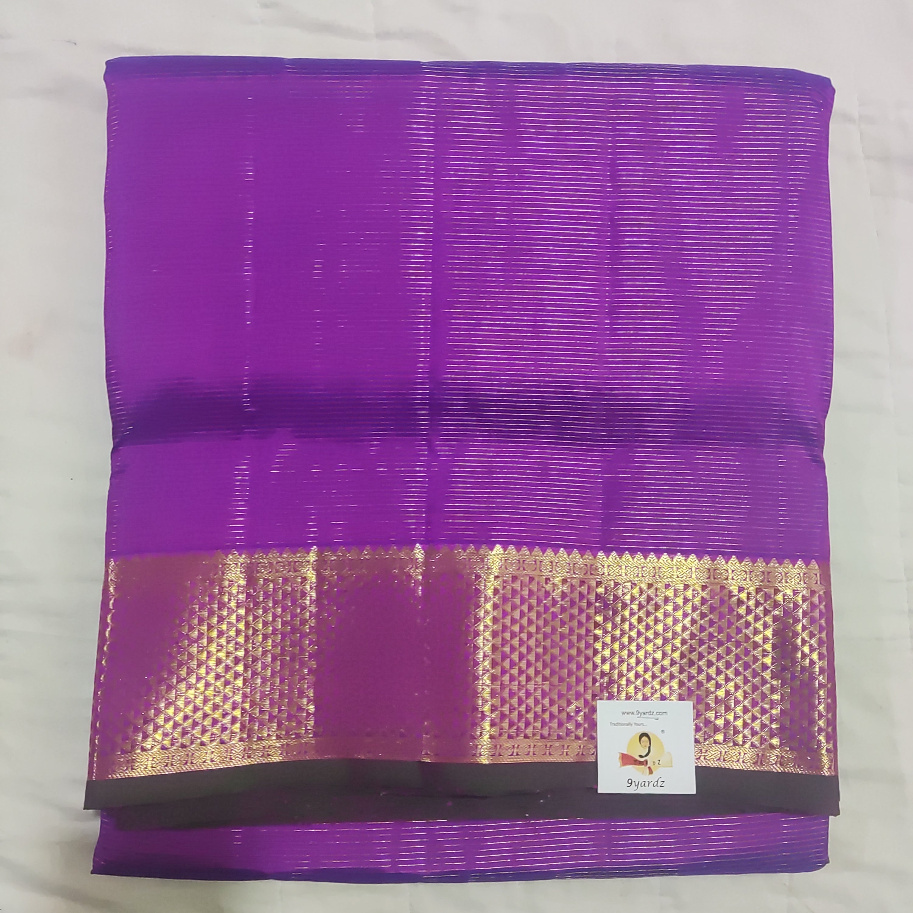 Pure silk 10.5yardz
