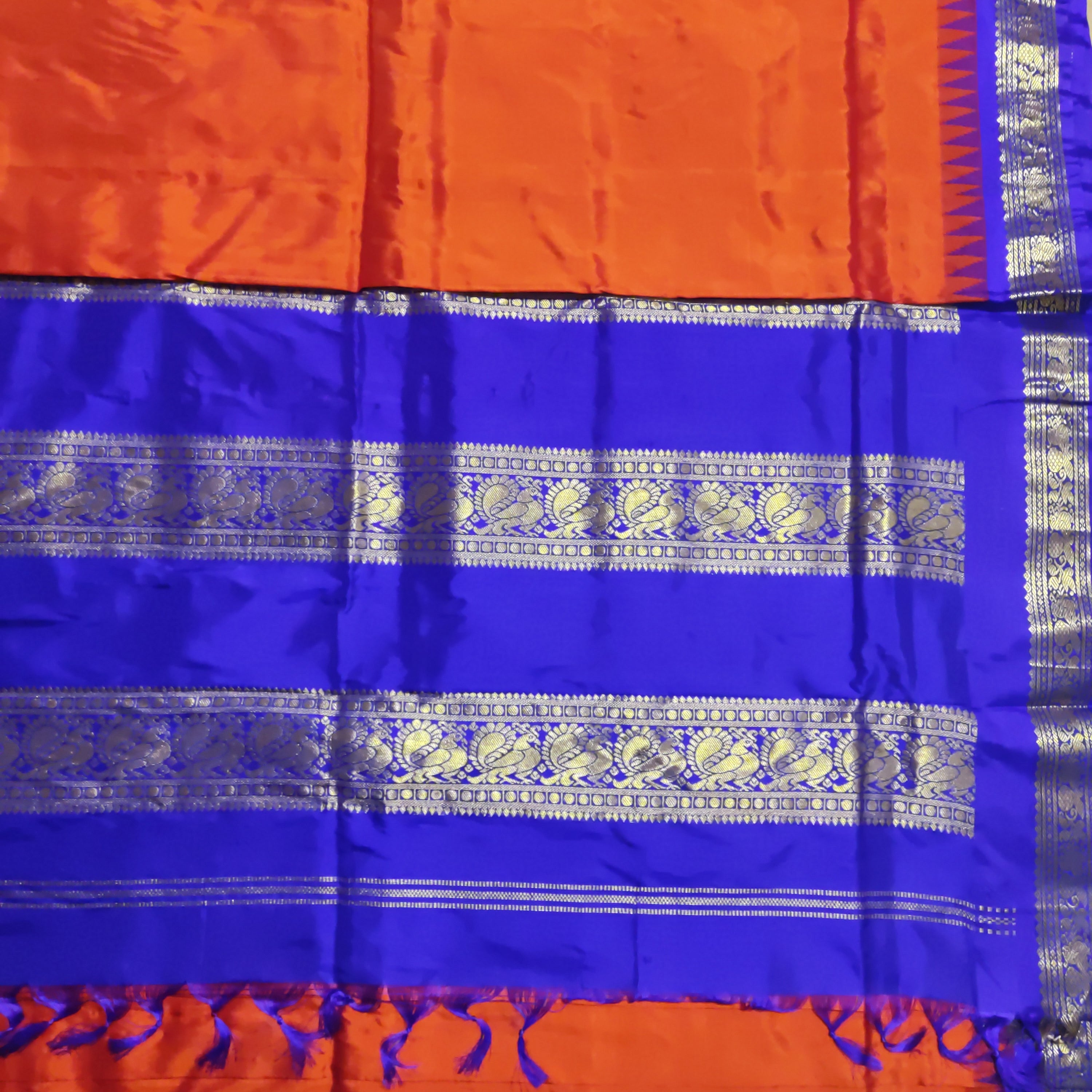 Pure silk 10.25yardz