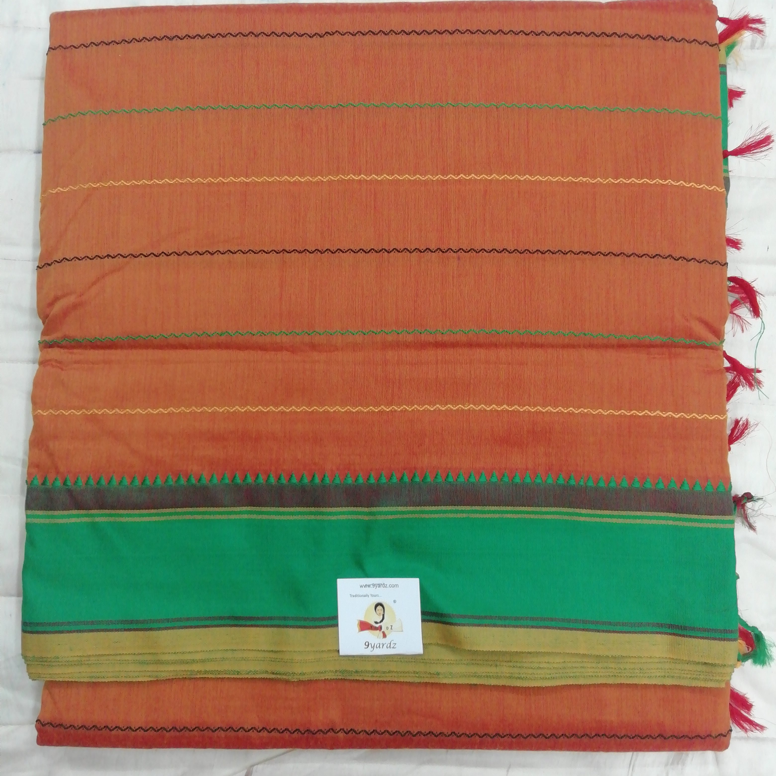 Cotton Mix 9.5 yards madisar